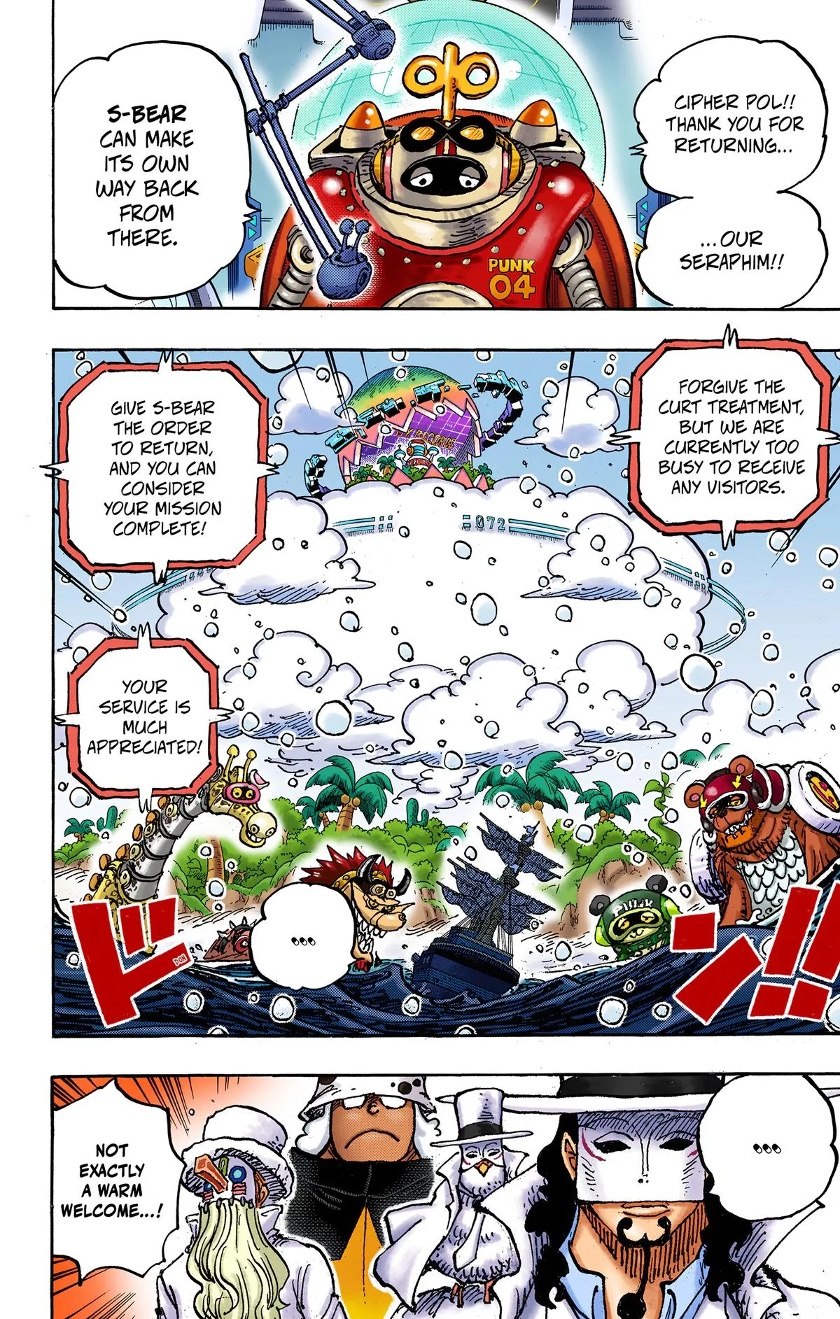 Read One Piece (Color) EN Manga Online