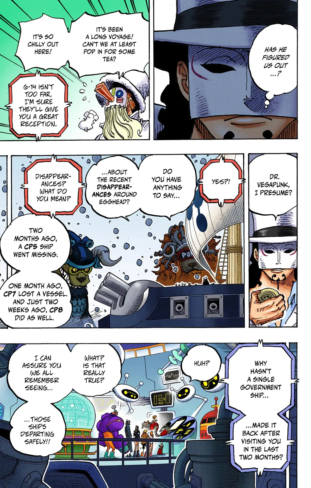 Read One Piece (Color) EN Manga Online