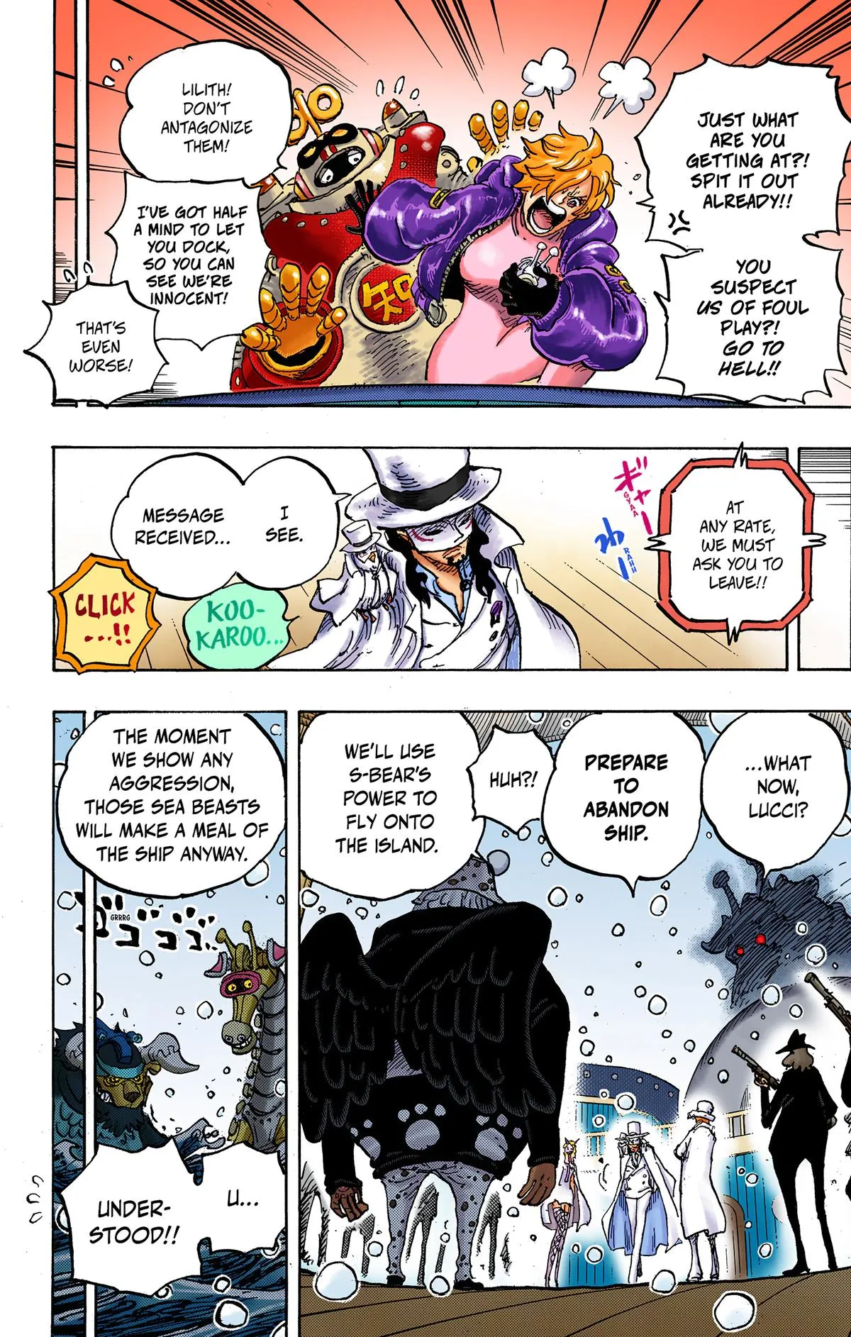 Read One Piece (Color) EN Manga Online