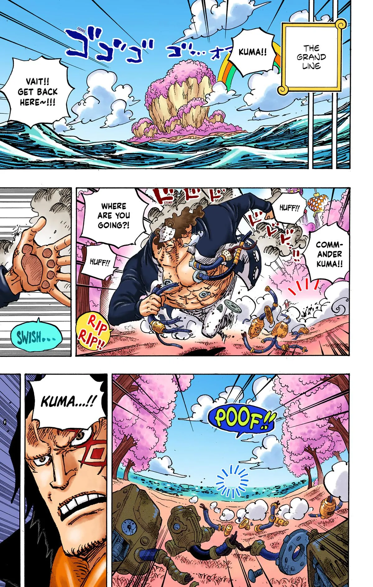 Read One Piece (Color) EN Manga Online