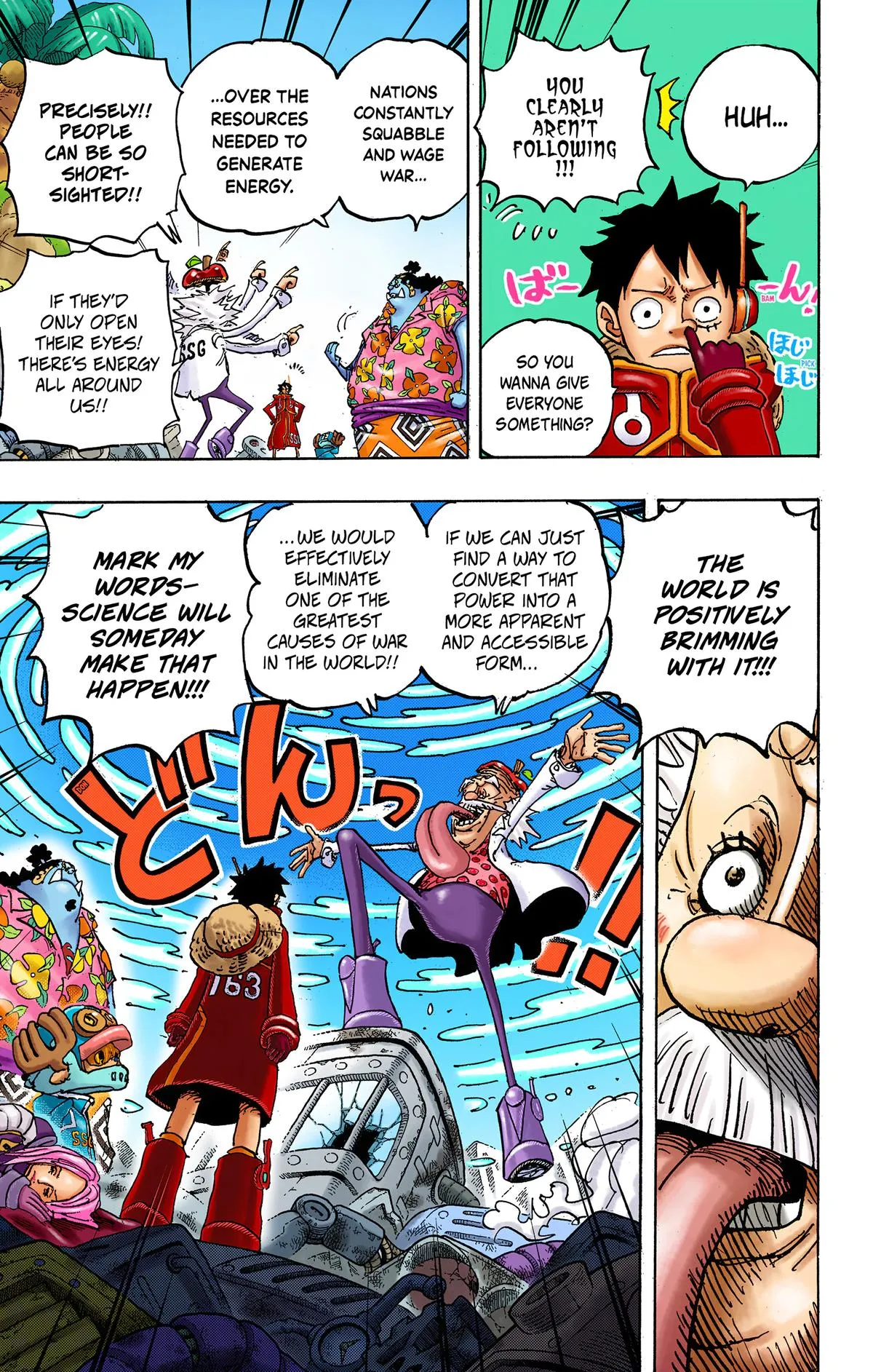 Read One Piece (Color) EN Manga Online
