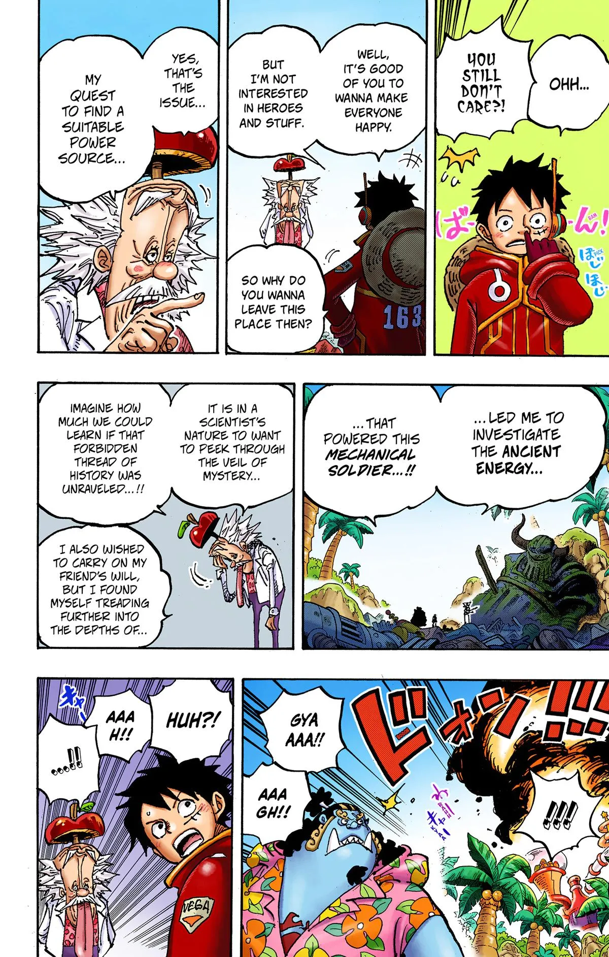 Read One Piece (Color) EN Manga Online