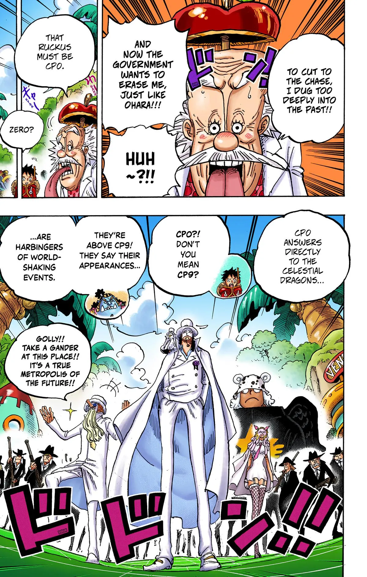 Read One Piece (Color) EN Manga Online
