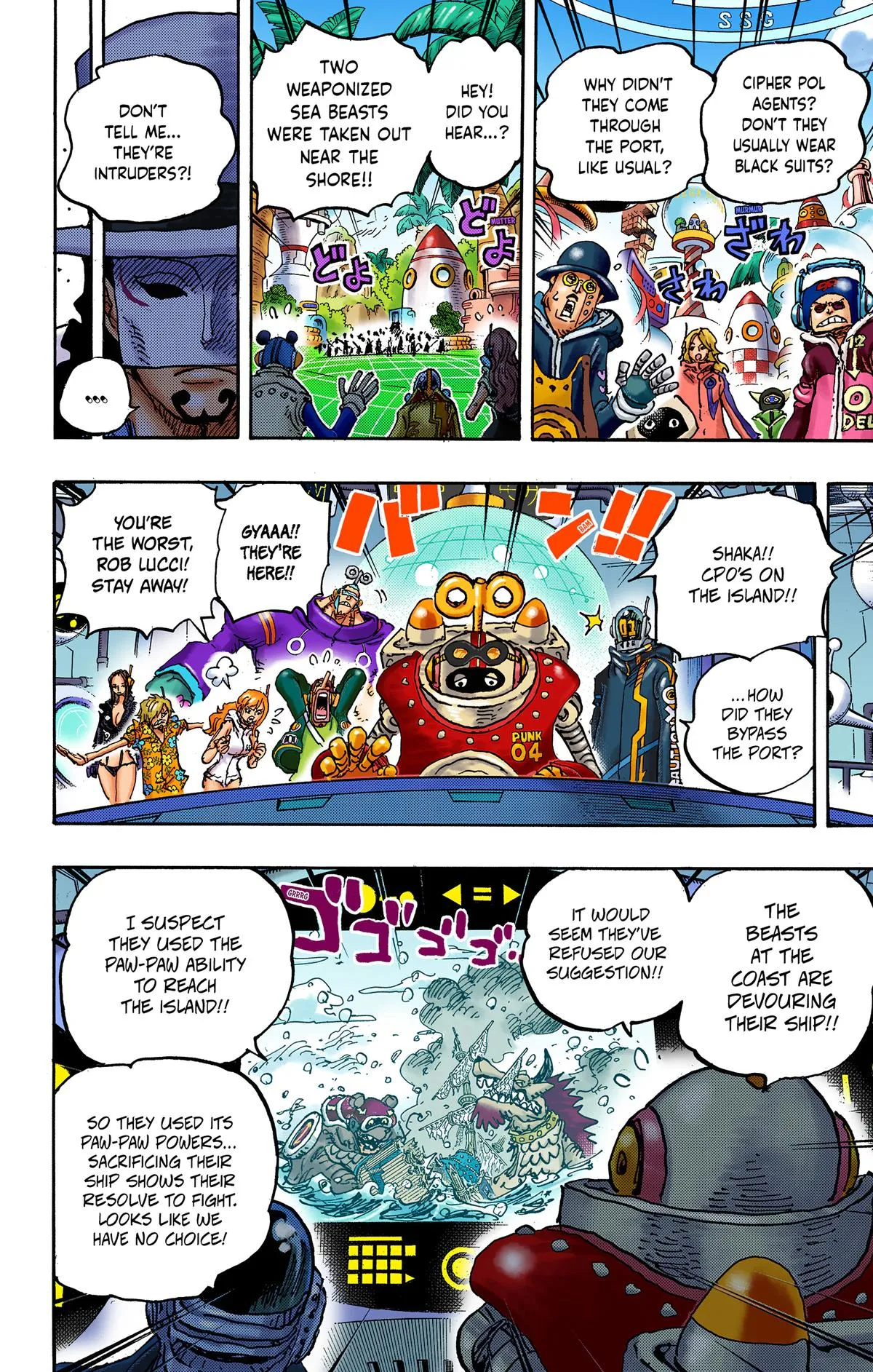 Read One Piece (Color) EN Manga Online