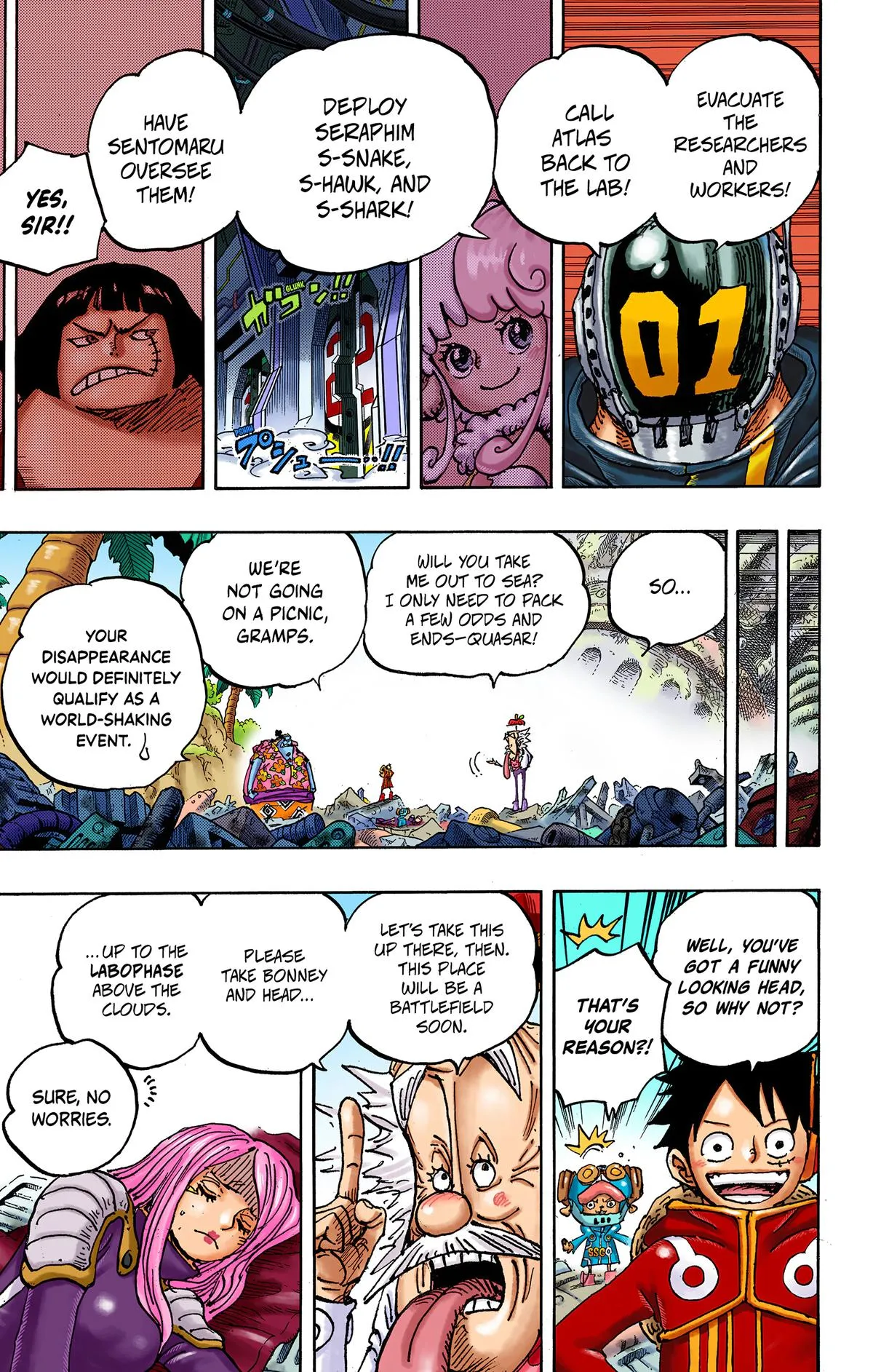 Read One Piece (Color) EN Manga Online
