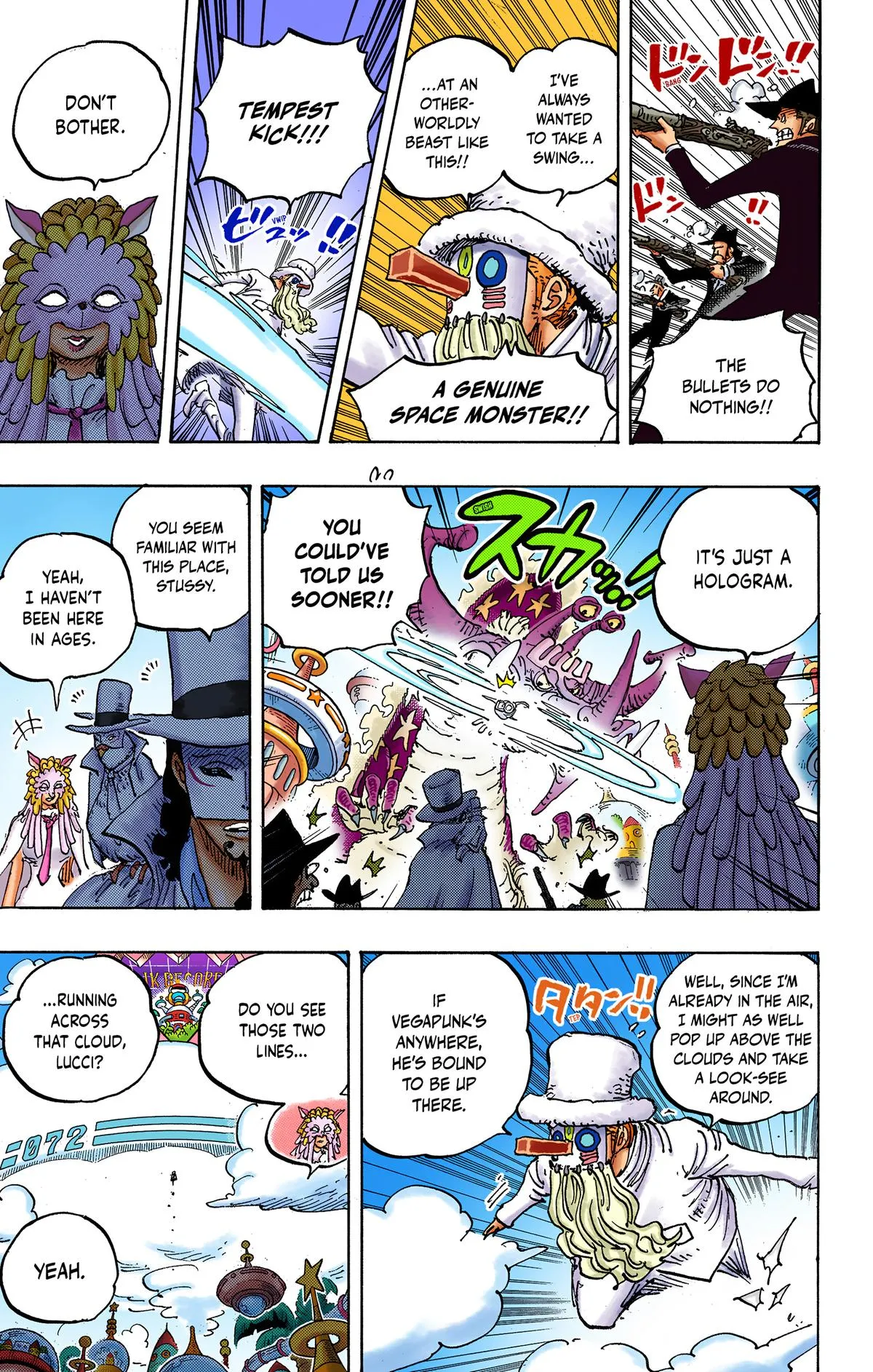 Read One Piece (Color) EN Manga Online