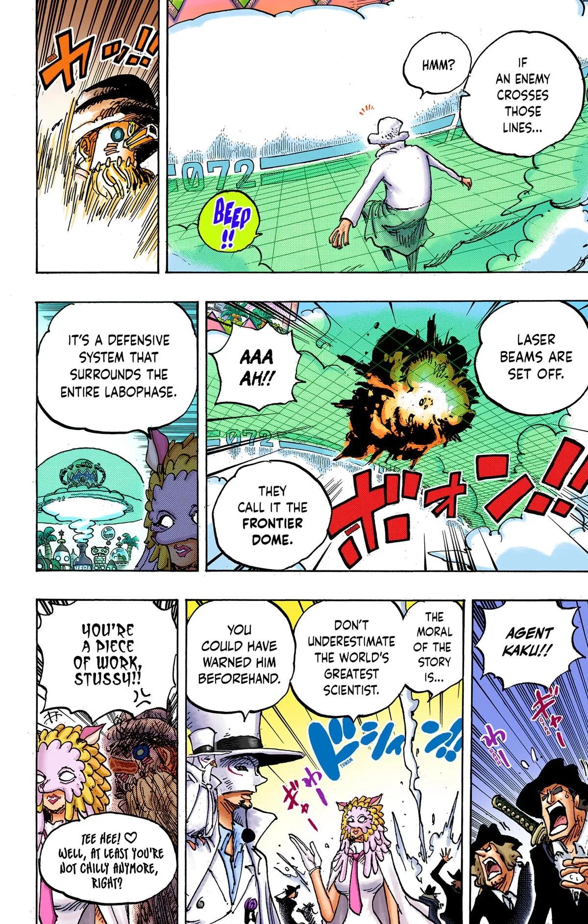 Read One Piece (Color) EN Manga Online