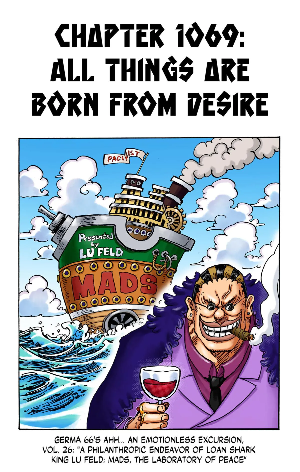 Read One Piece (Color) EN Manga Online