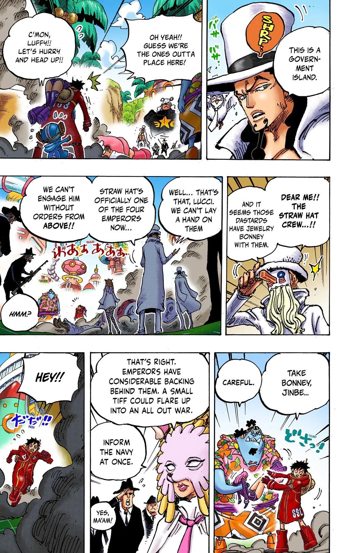 Read One Piece (Color) EN Manga Online