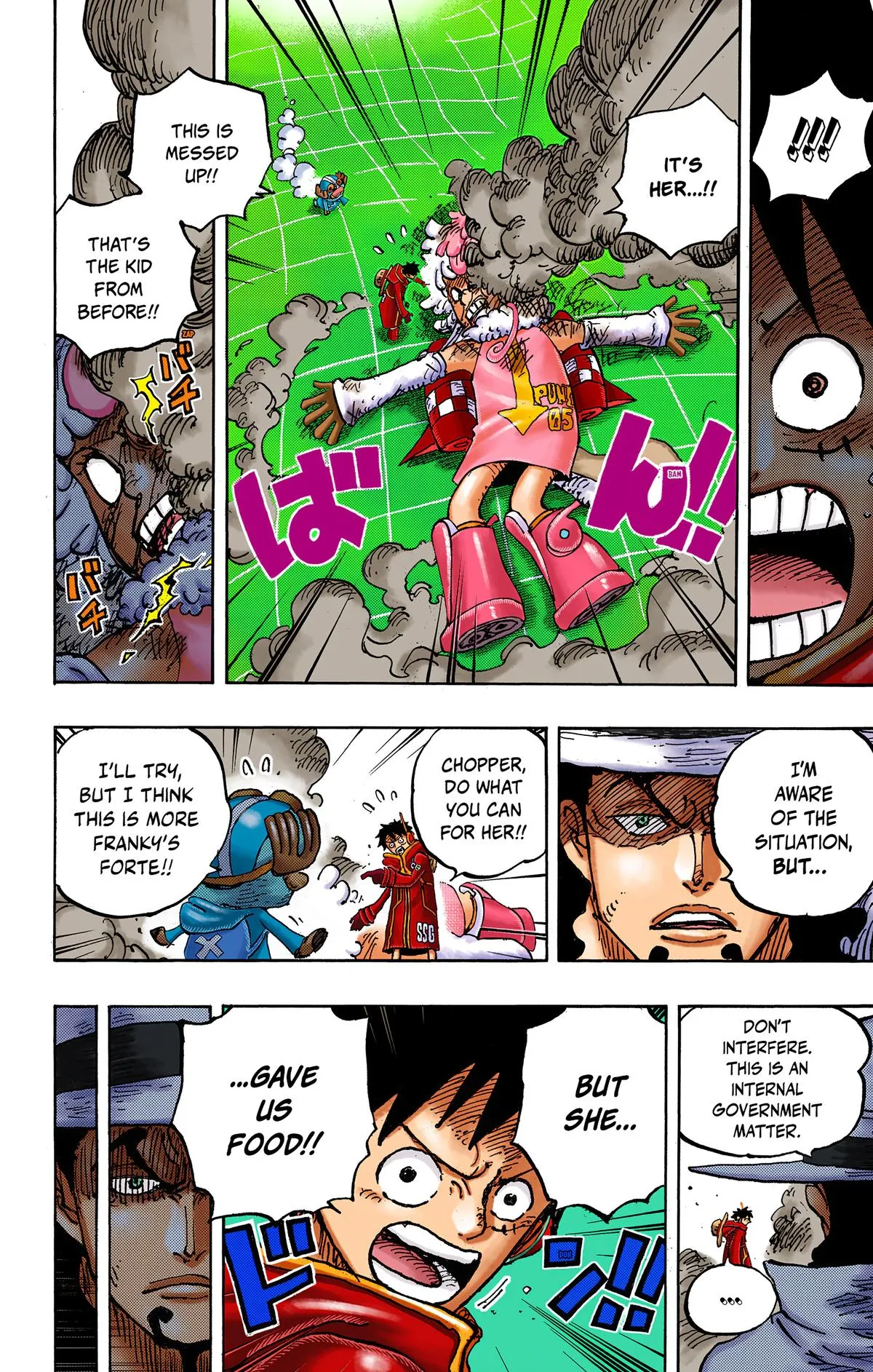Read One Piece (Color) EN Manga Online