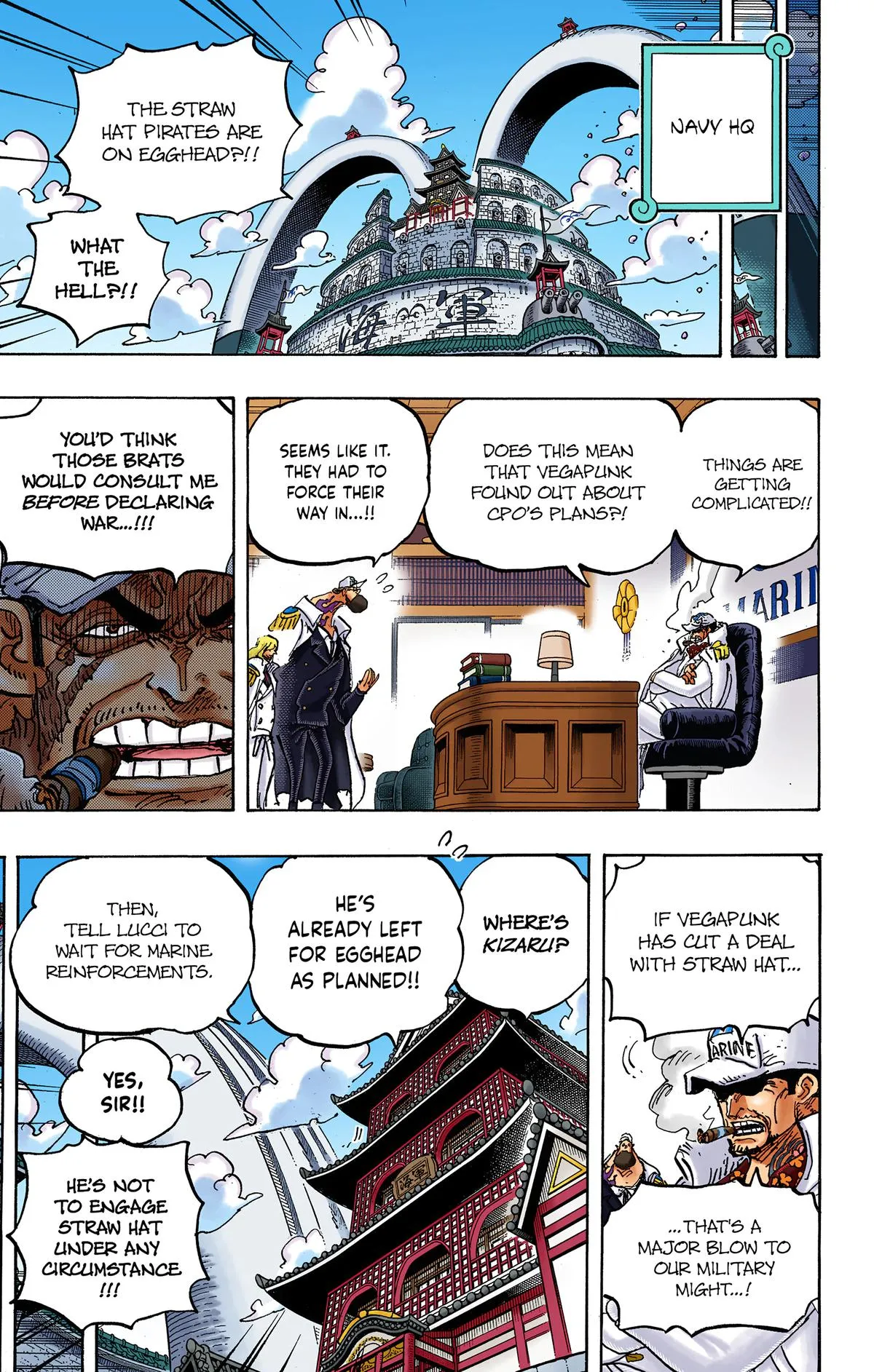 Read One Piece (Color) EN Manga Online