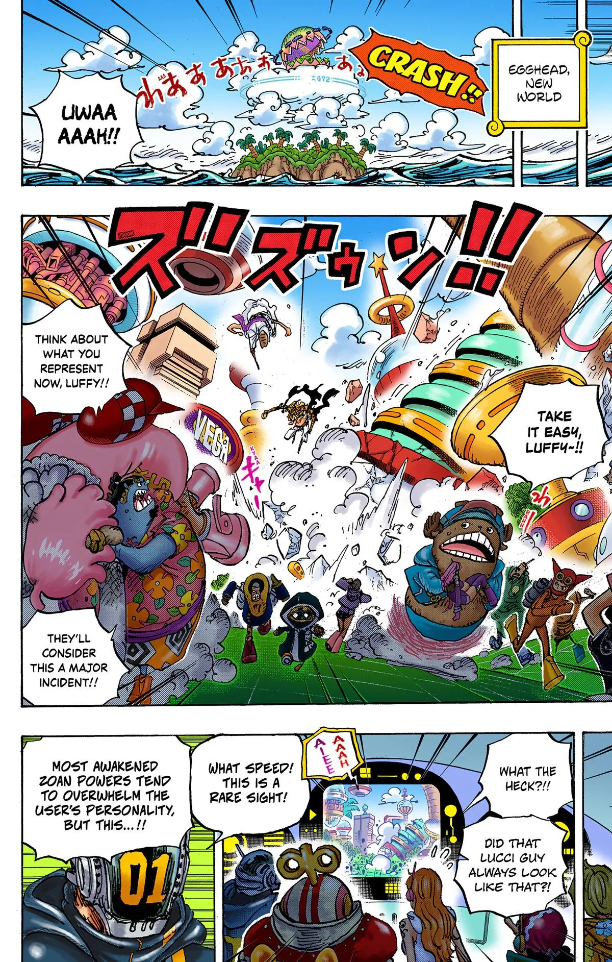 Read One Piece (Color) EN Manga Online