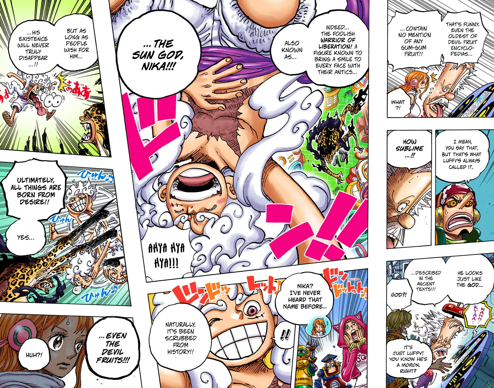 Read One Piece (Color) EN Manga Online