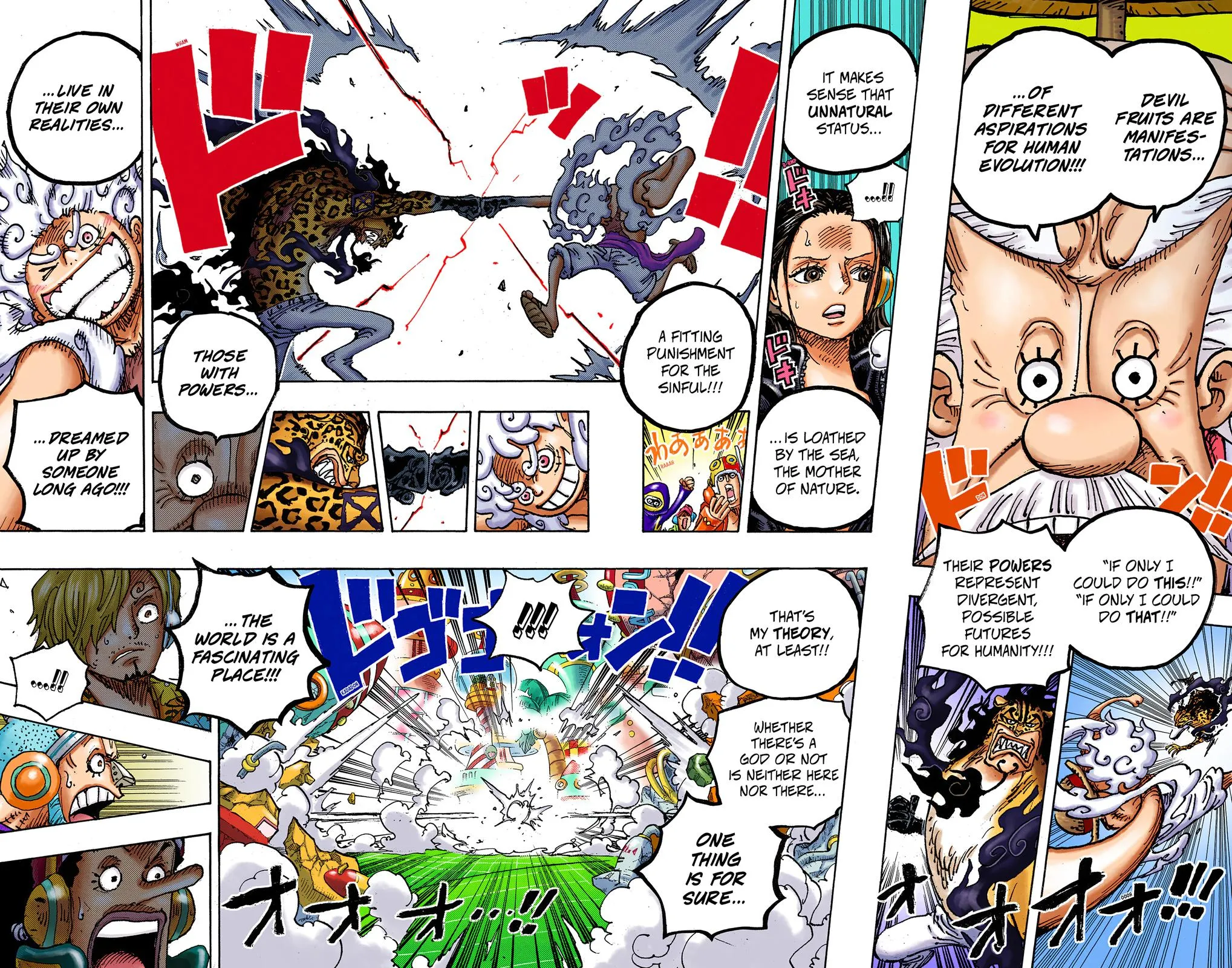 Read One Piece (Color) EN Manga Online