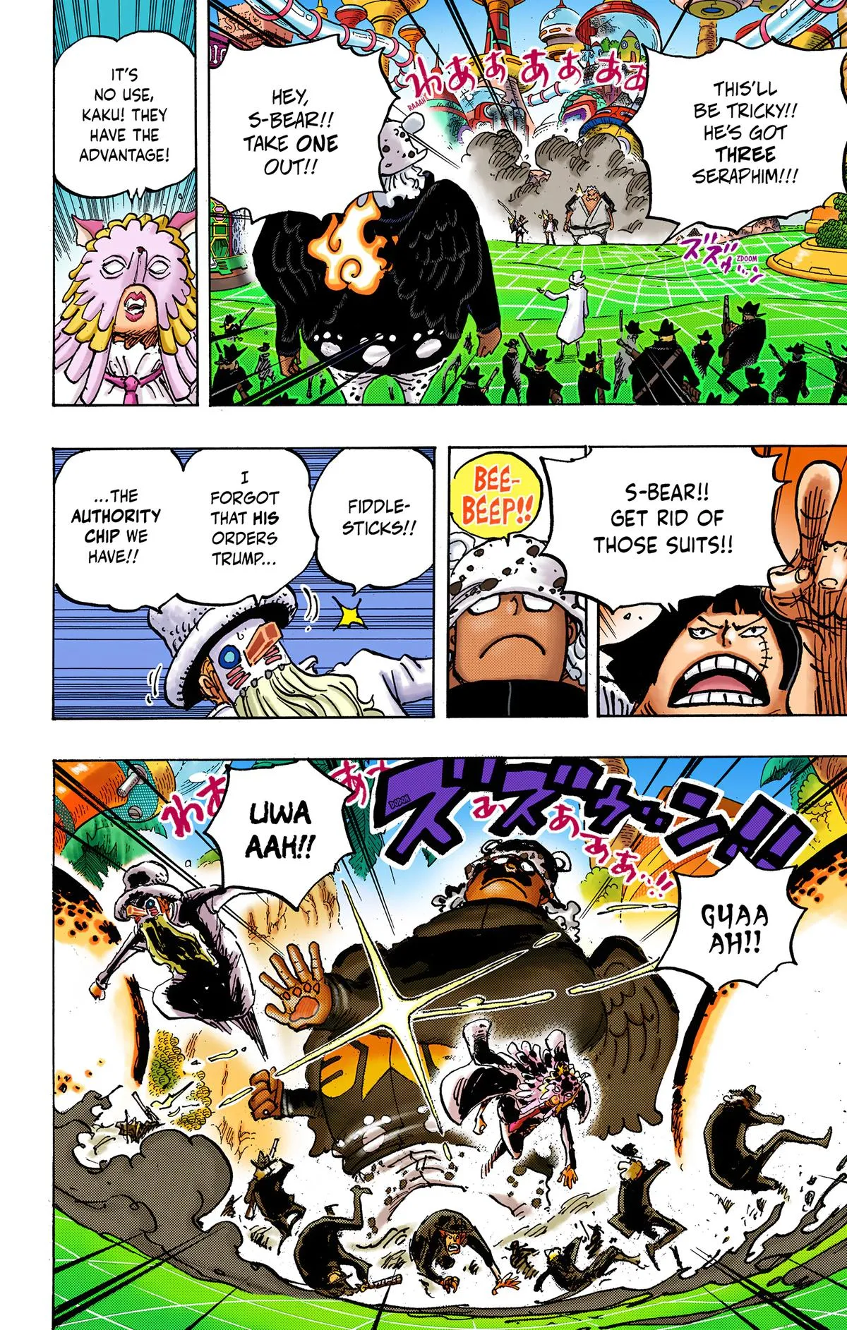 Read One Piece (Color) EN Manga Online