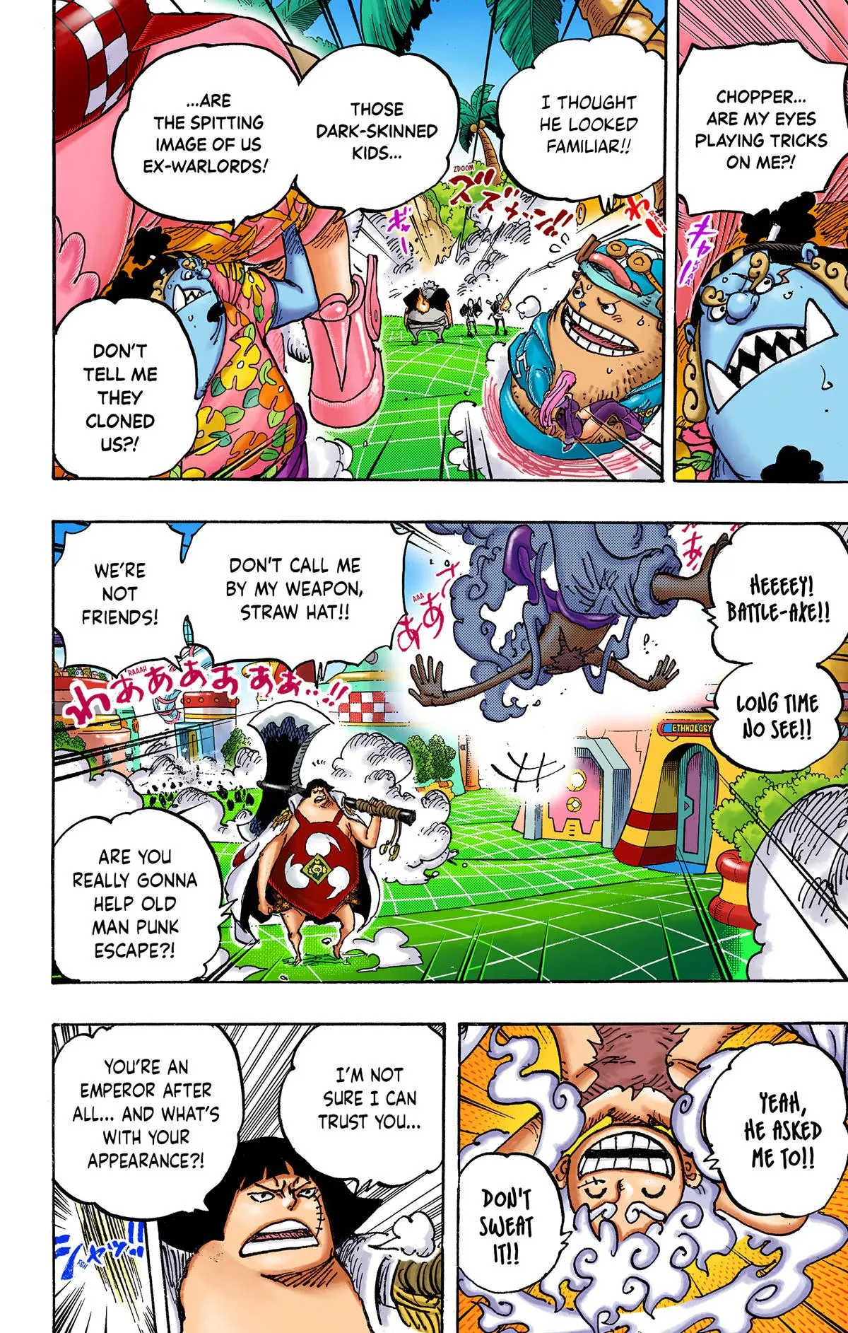 Read One Piece (Color) EN Manga Online
