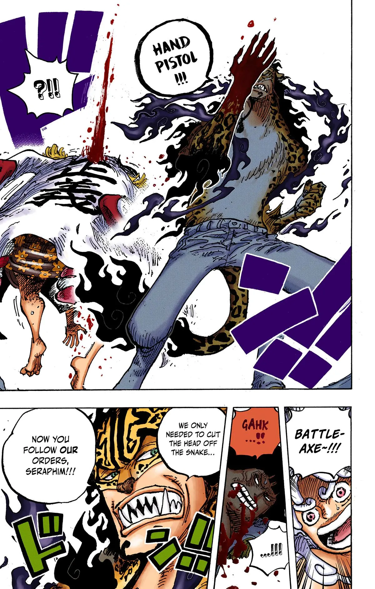 Read One Piece (Color) EN Manga Online