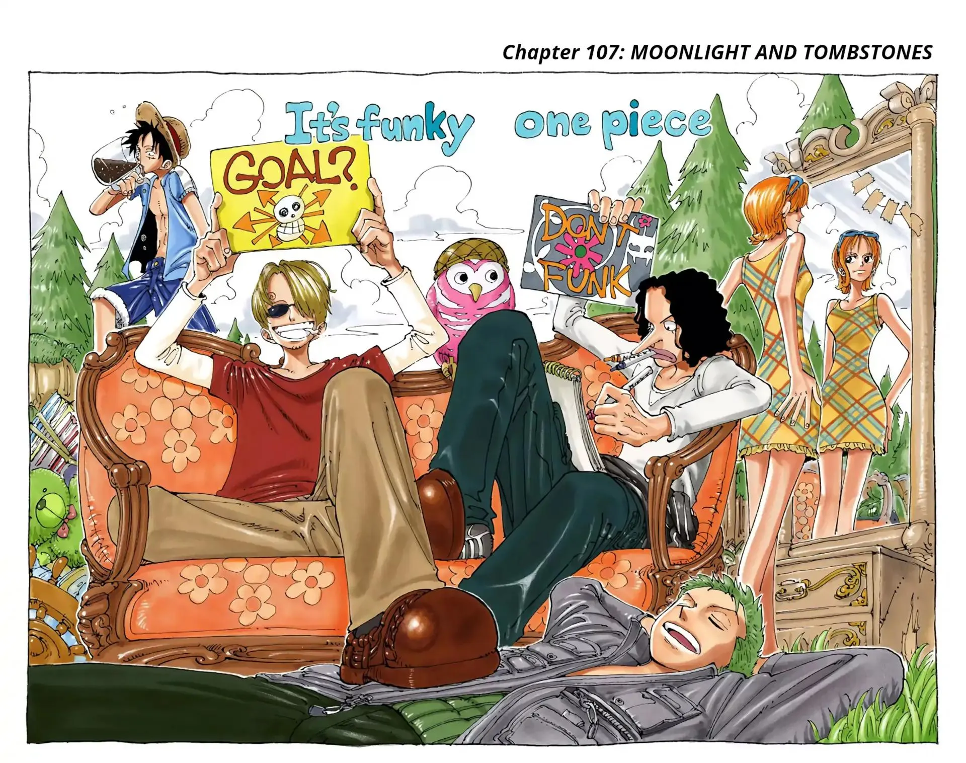 Read One Piece (Color) EN Manga Online