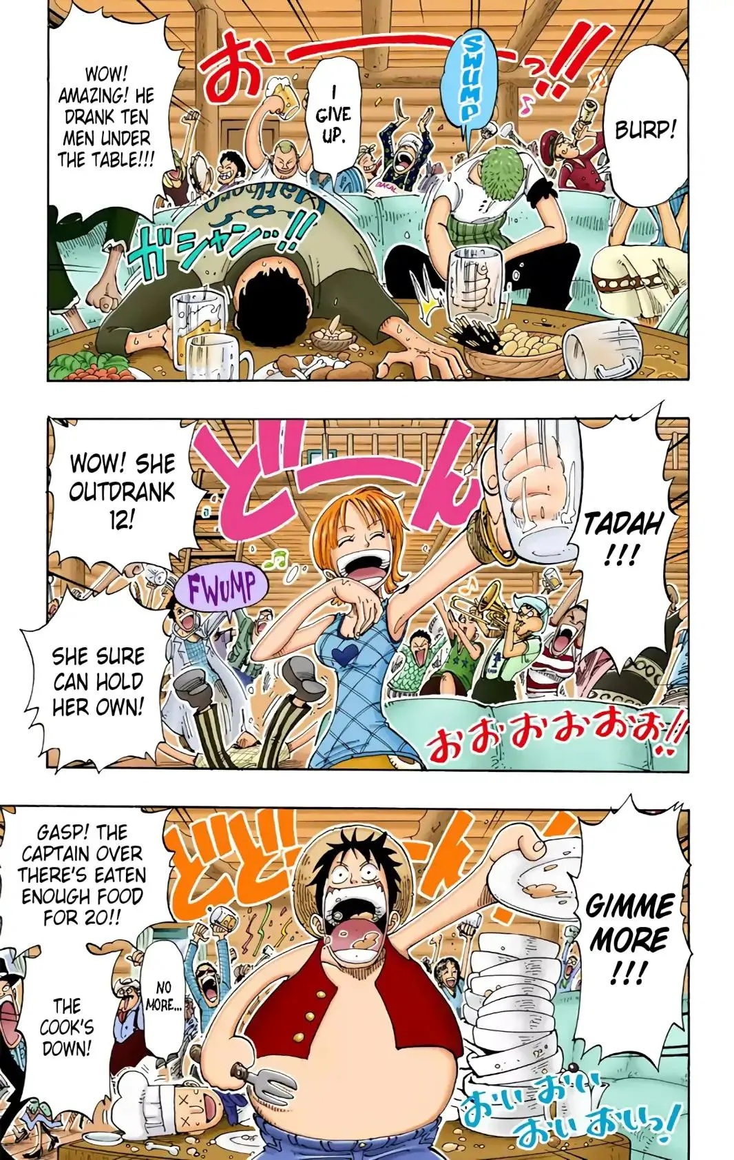 Read One Piece (Color) EN Manga Online