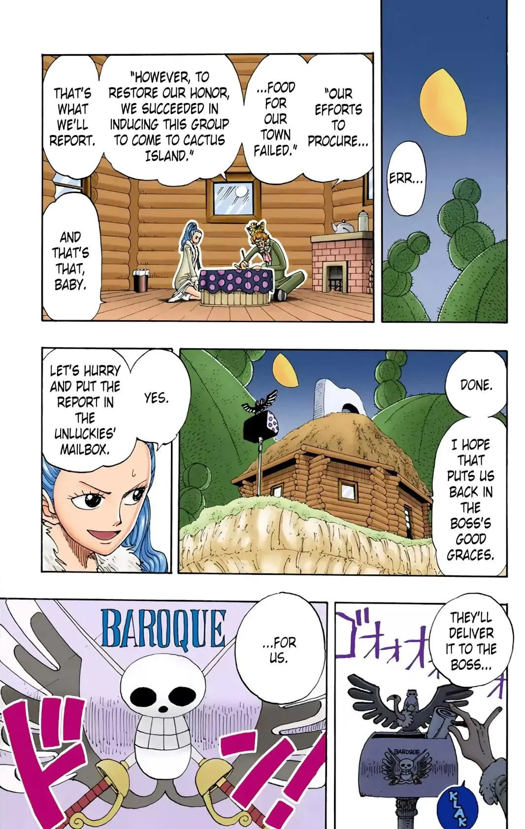 Read One Piece (Color) EN Manga Online