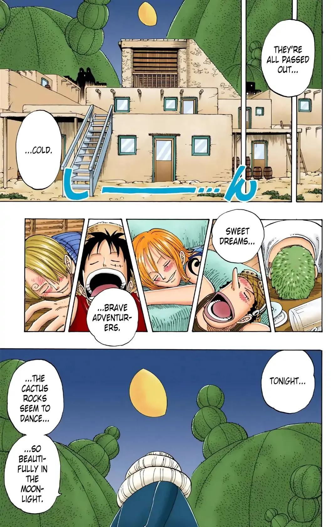 Read One Piece (Color) EN Manga Online