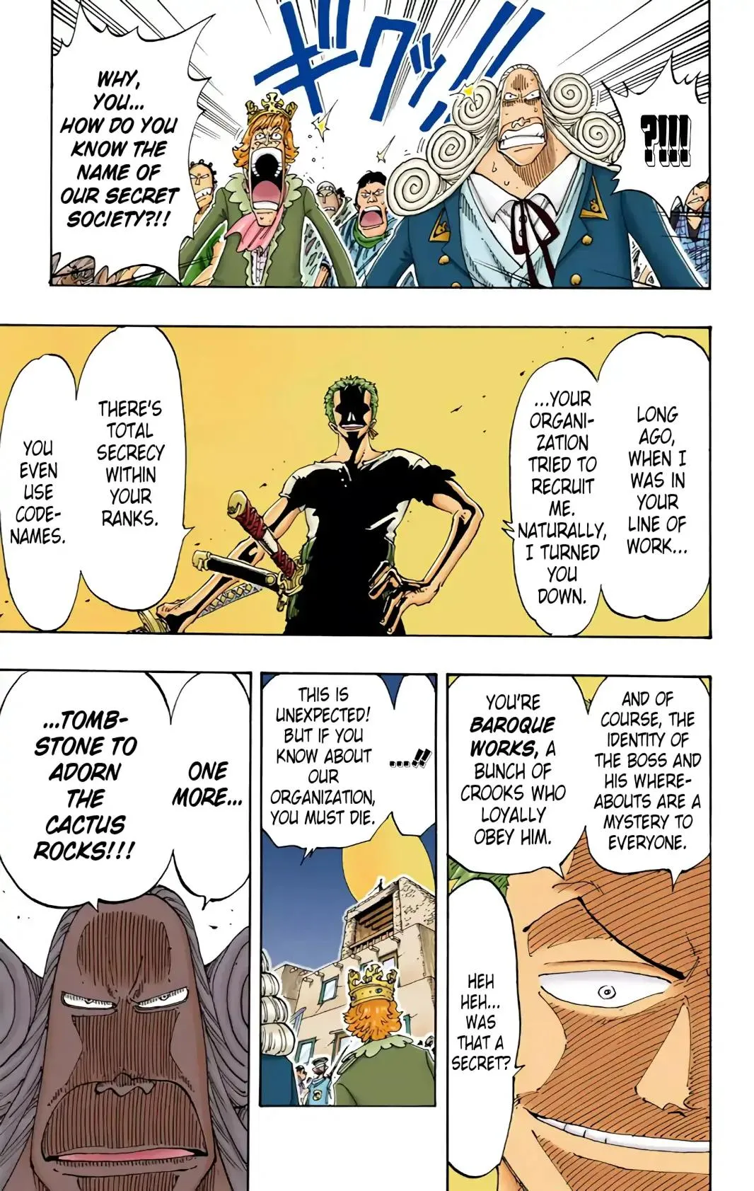 Read One Piece (Color) EN Manga Online