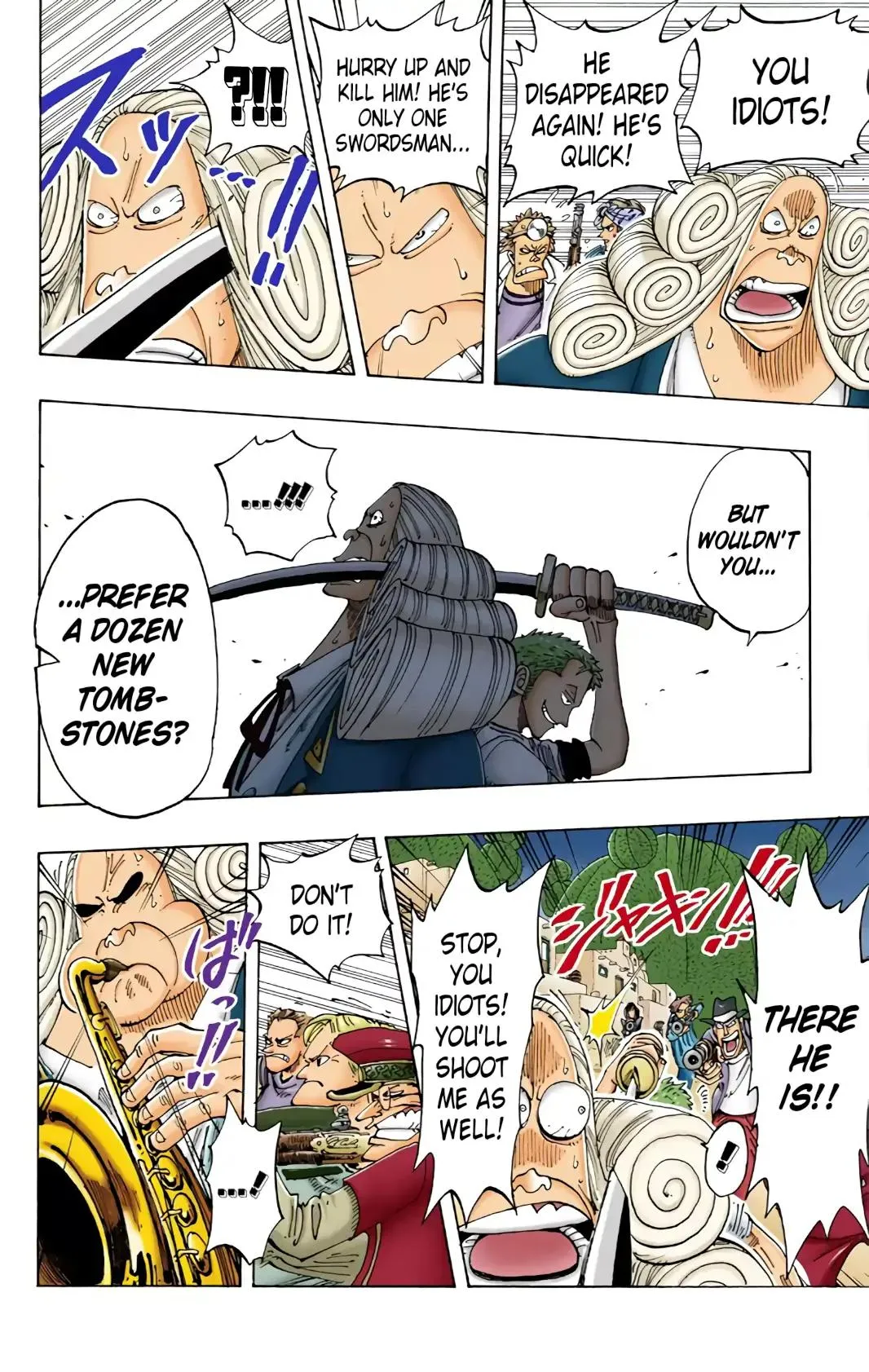 Read One Piece (Color) EN Manga Online