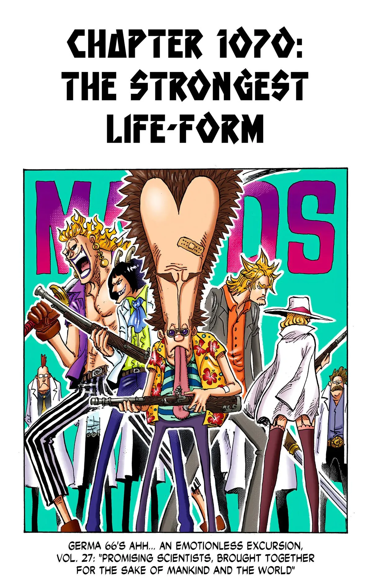 Read One Piece (Color) EN Manga Online