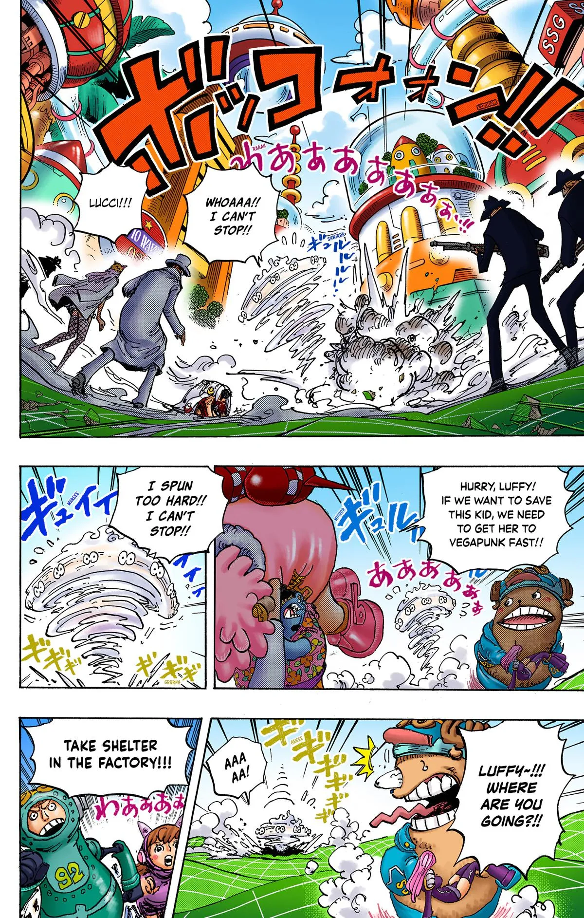 Read One Piece (Color) EN Manga Online