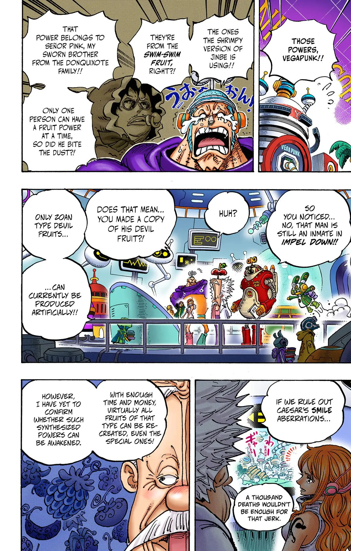 Read One Piece (Color) EN Manga Online