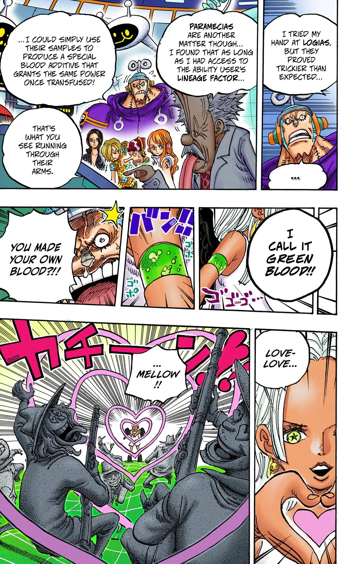 Read One Piece (Color) EN Manga Online
