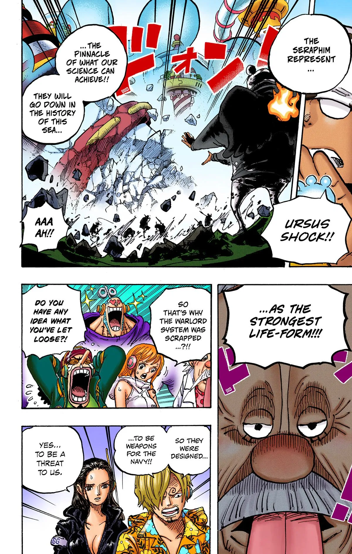 Read One Piece (Color) EN Manga Online