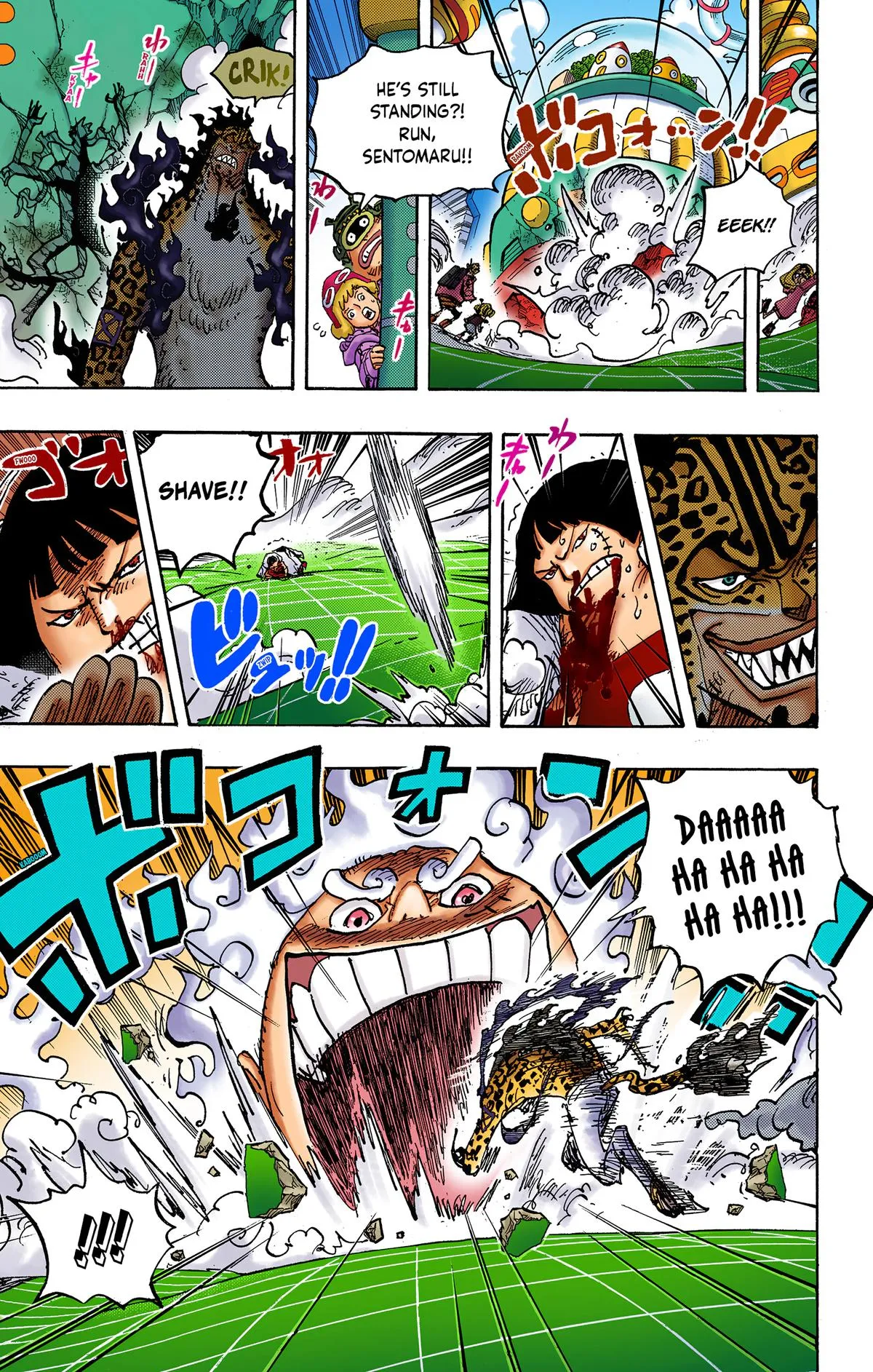 Read One Piece (Color) EN Manga Online