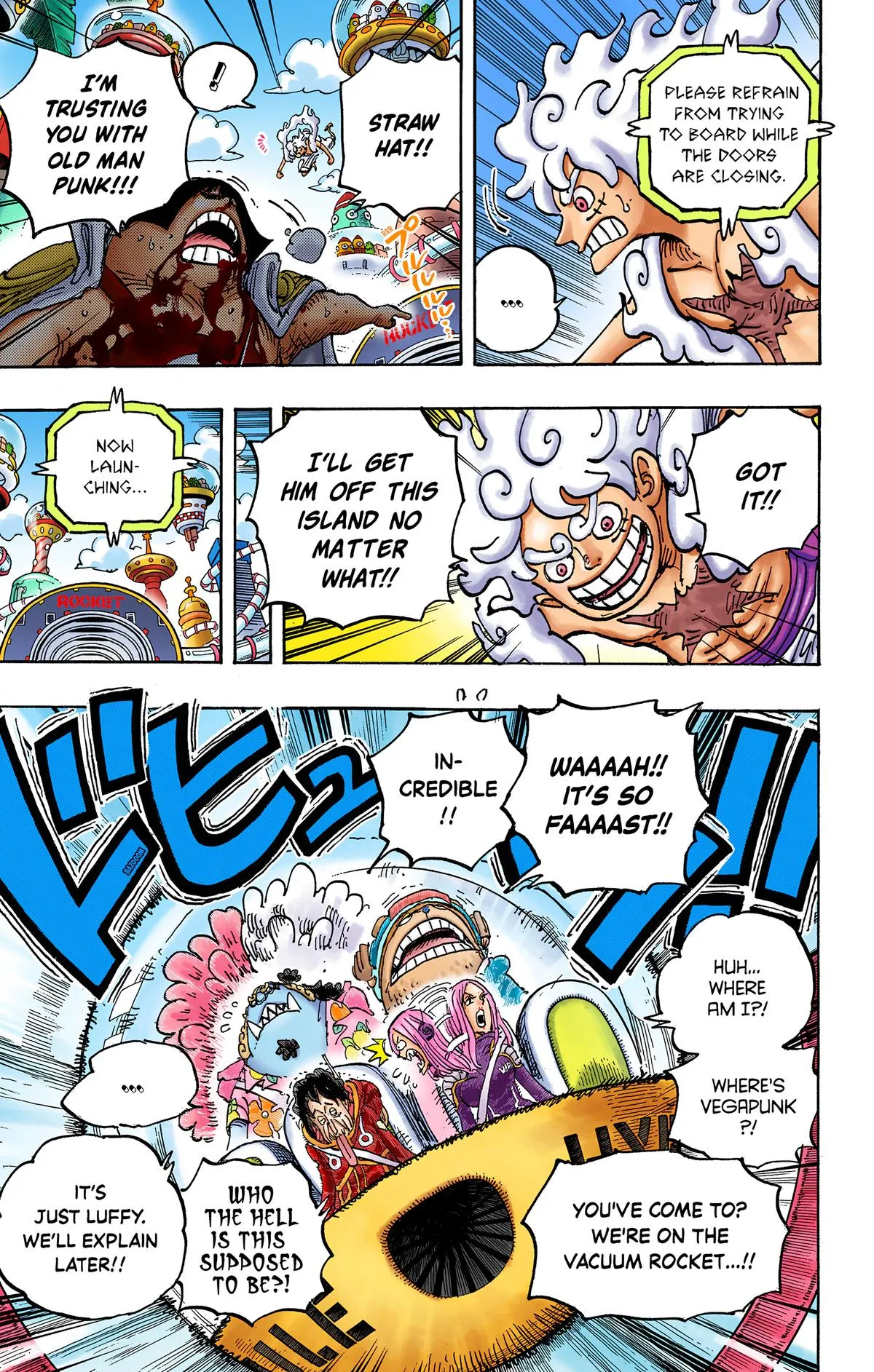 Read One Piece (Color) EN Manga Online