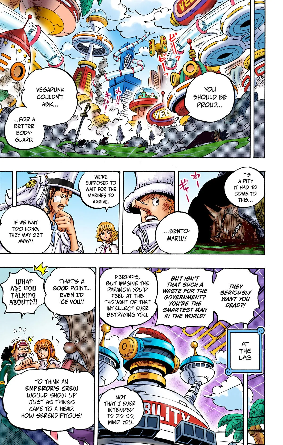 Read One Piece (Color) EN Manga Online