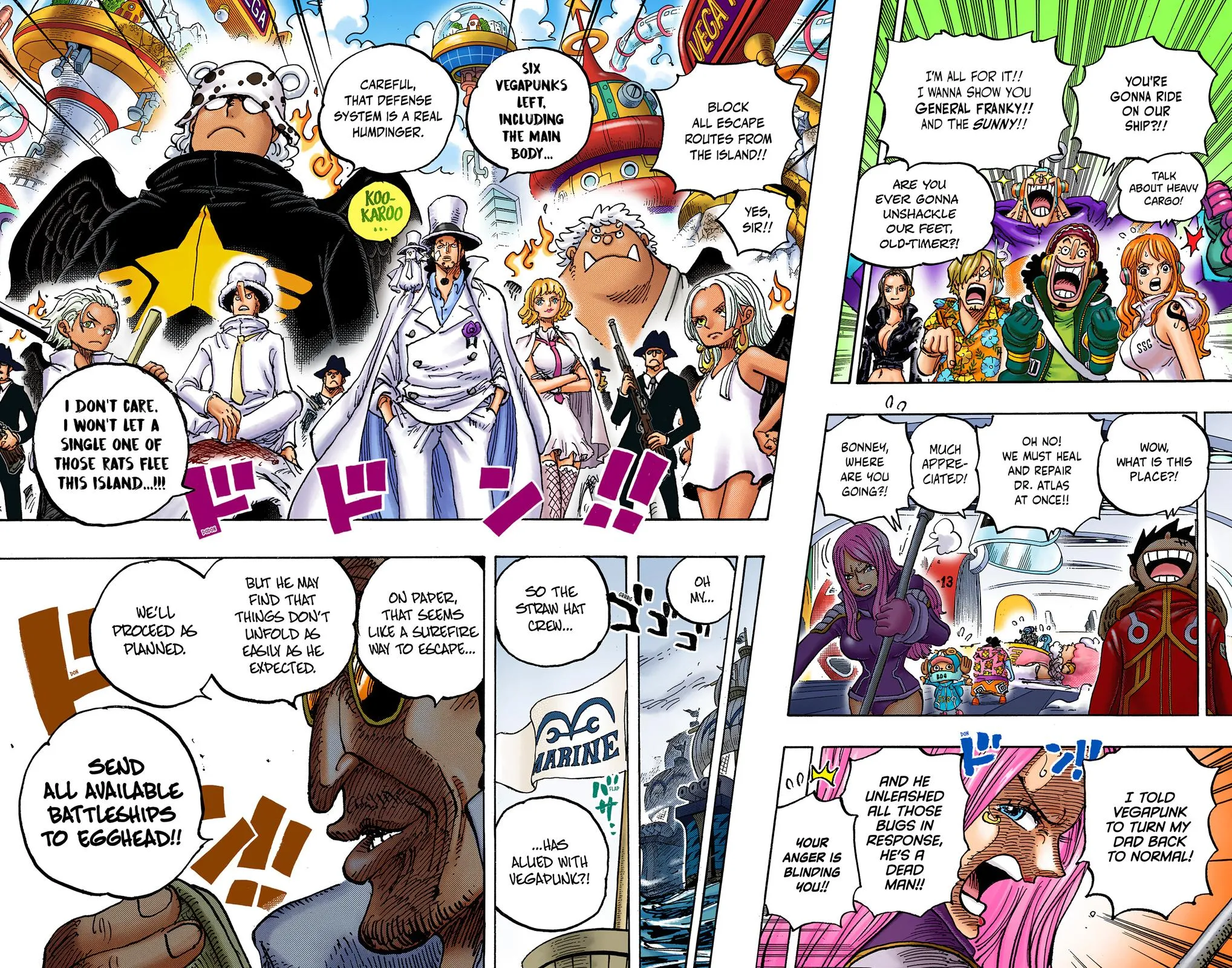 Read One Piece (Color) EN Manga Online
