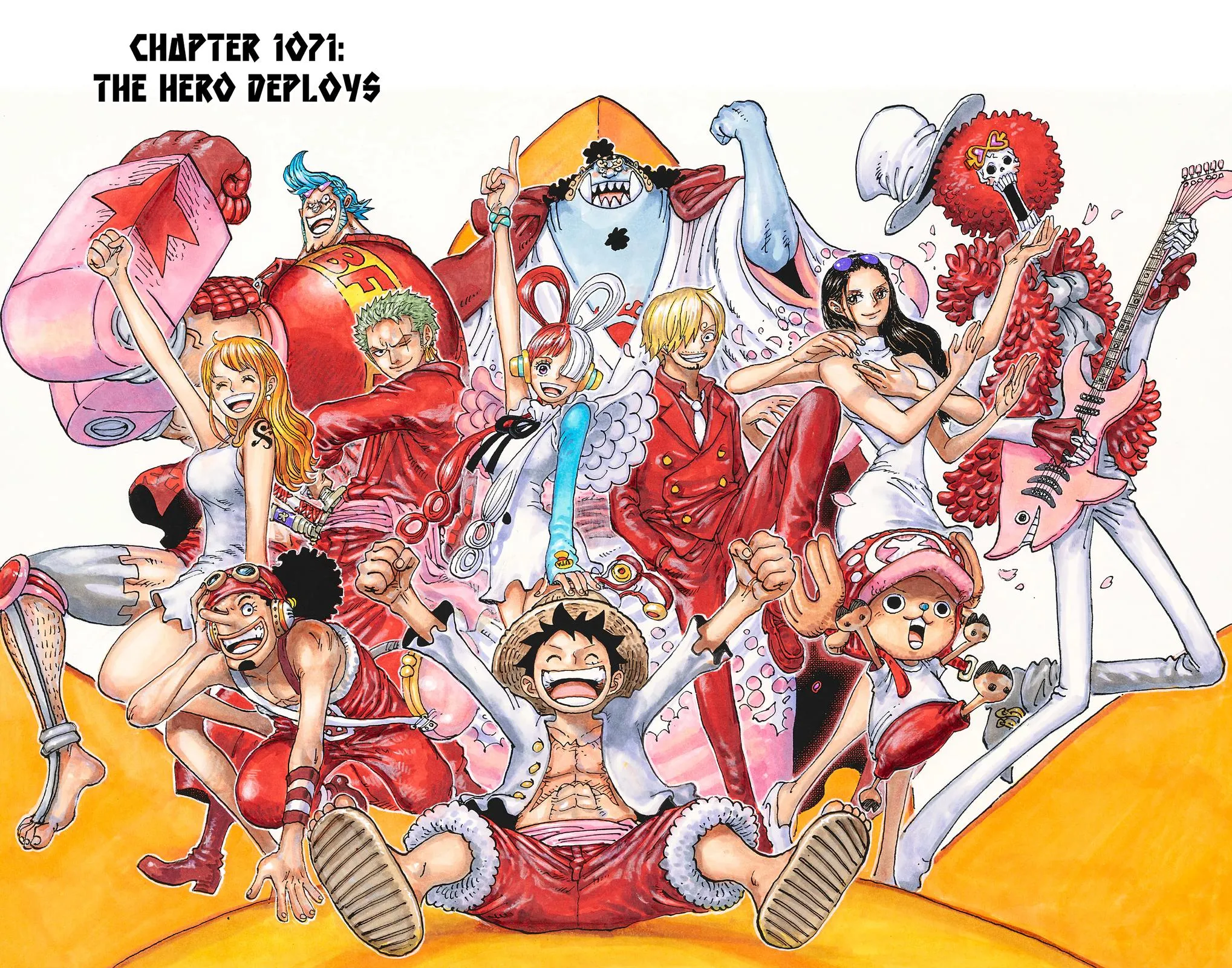 Read One Piece (Color) EN Manga Online