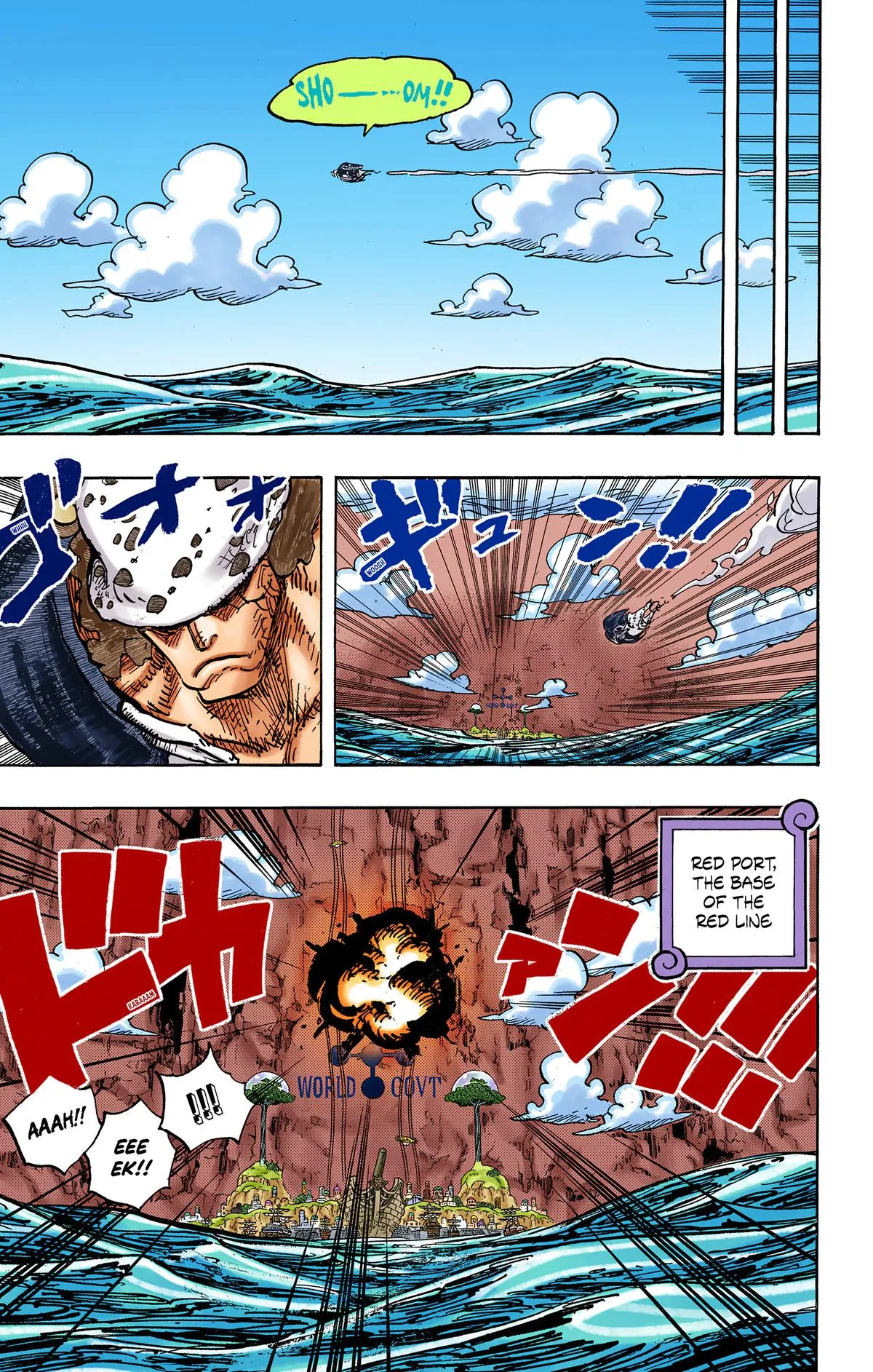 Read One Piece (Color) EN Manga Online