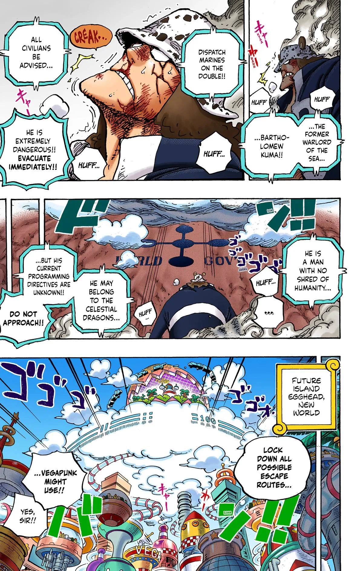 Read One Piece (Color) EN Manga Online
