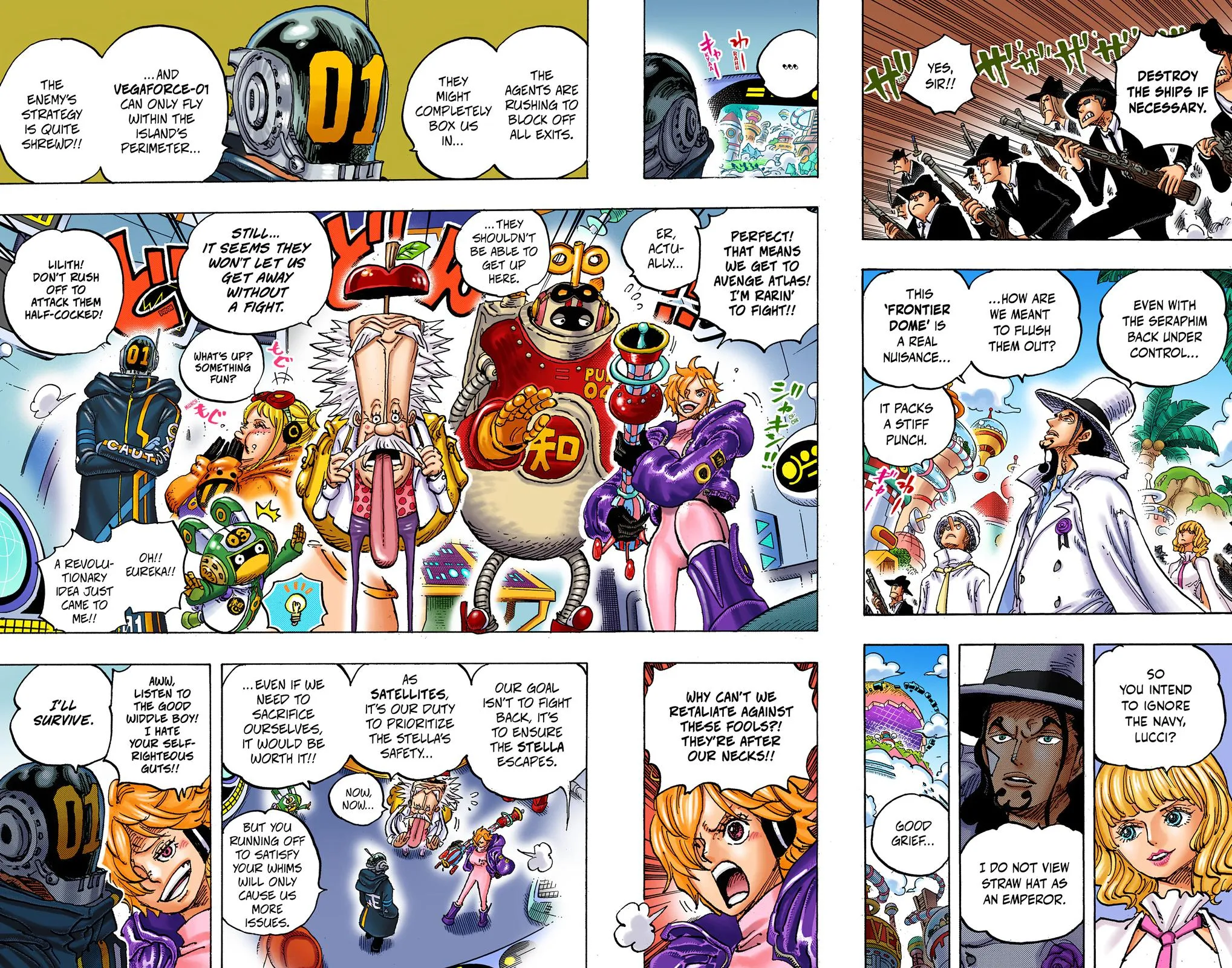 Read One Piece (Color) EN Manga Online