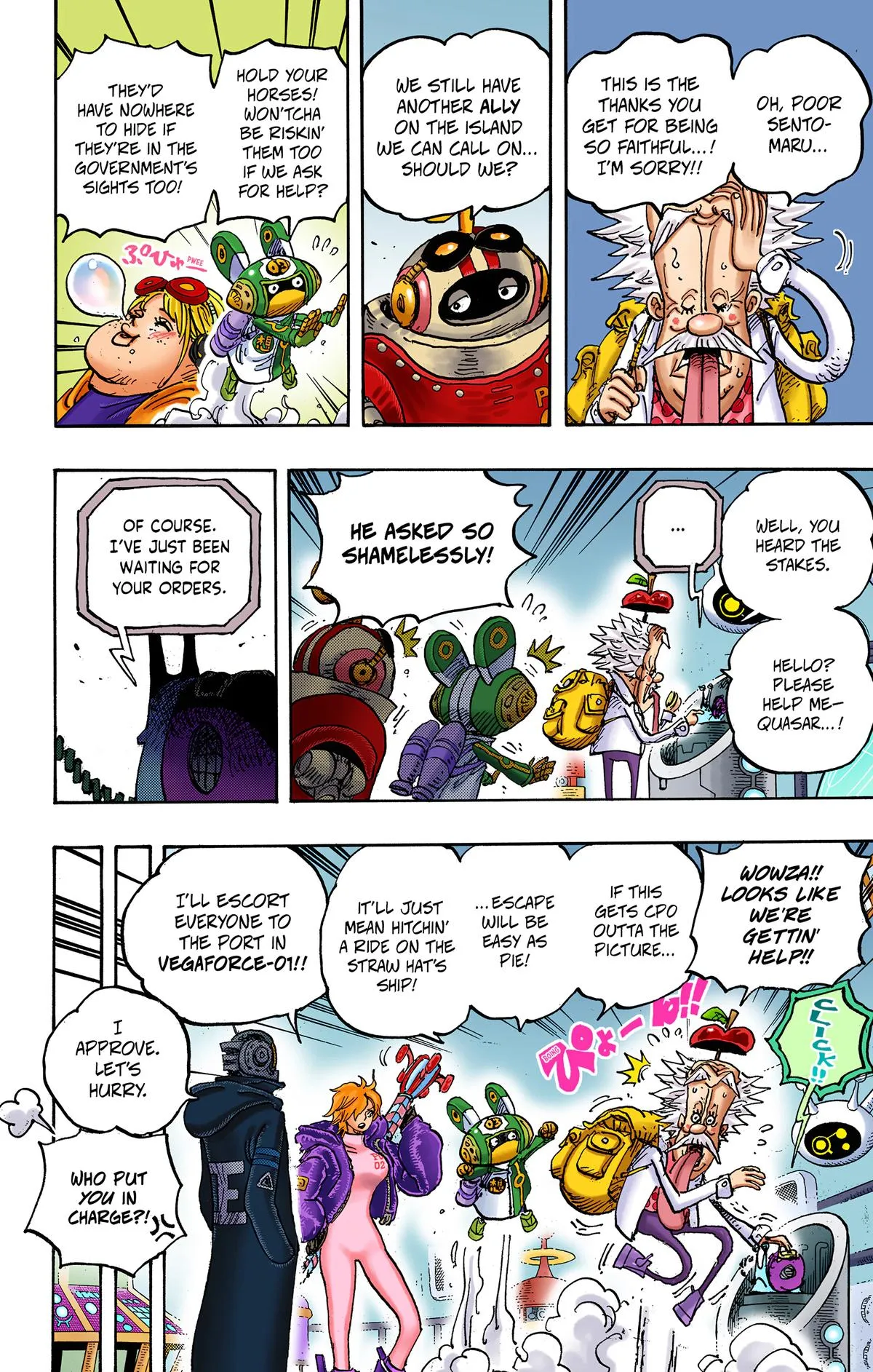 Read One Piece (Color) EN Manga Online