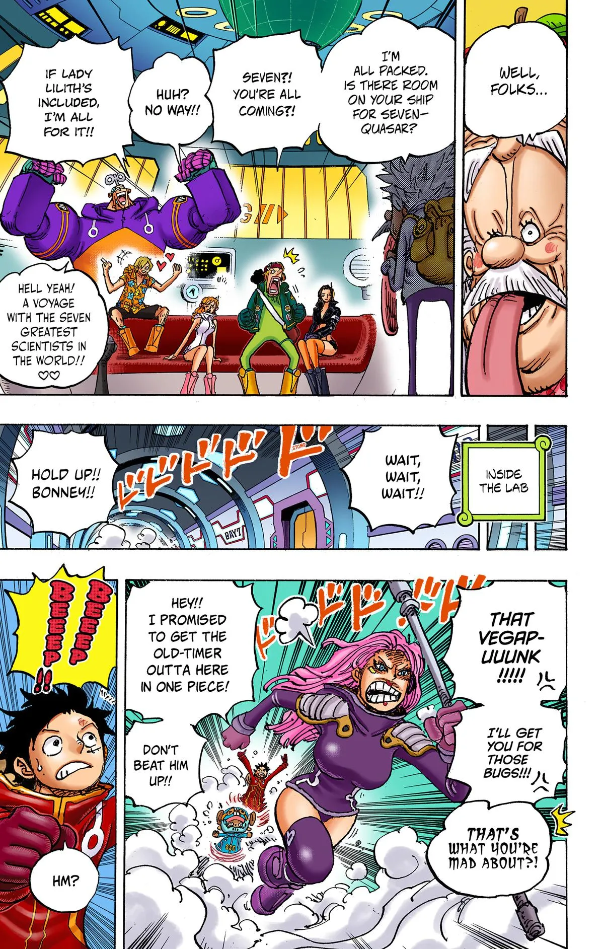 Read One Piece (Color) EN Manga Online