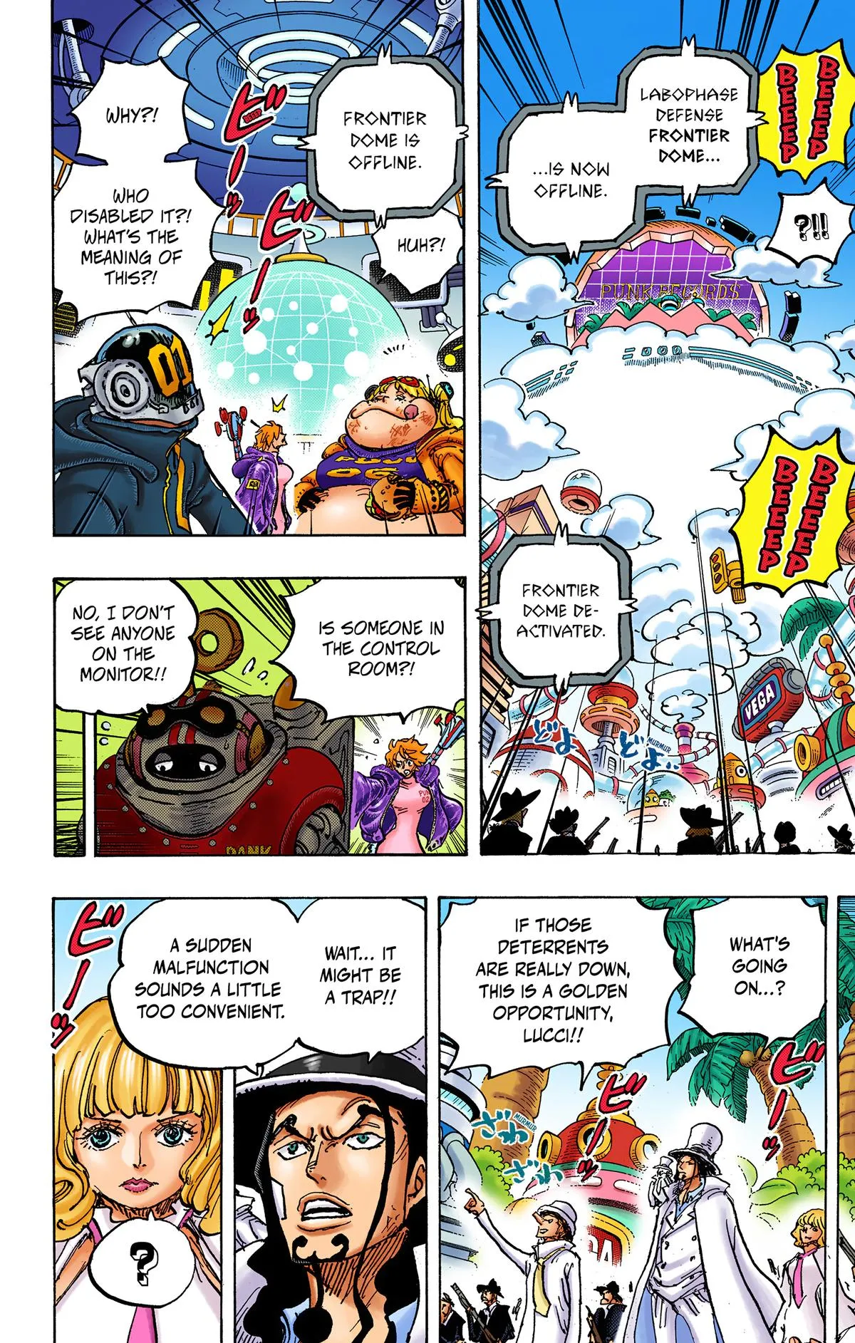 Read One Piece (Color) EN Manga Online
