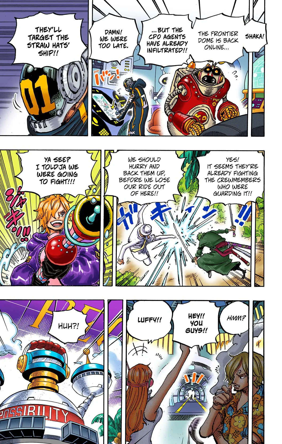 Read One Piece (Color) EN Manga Online