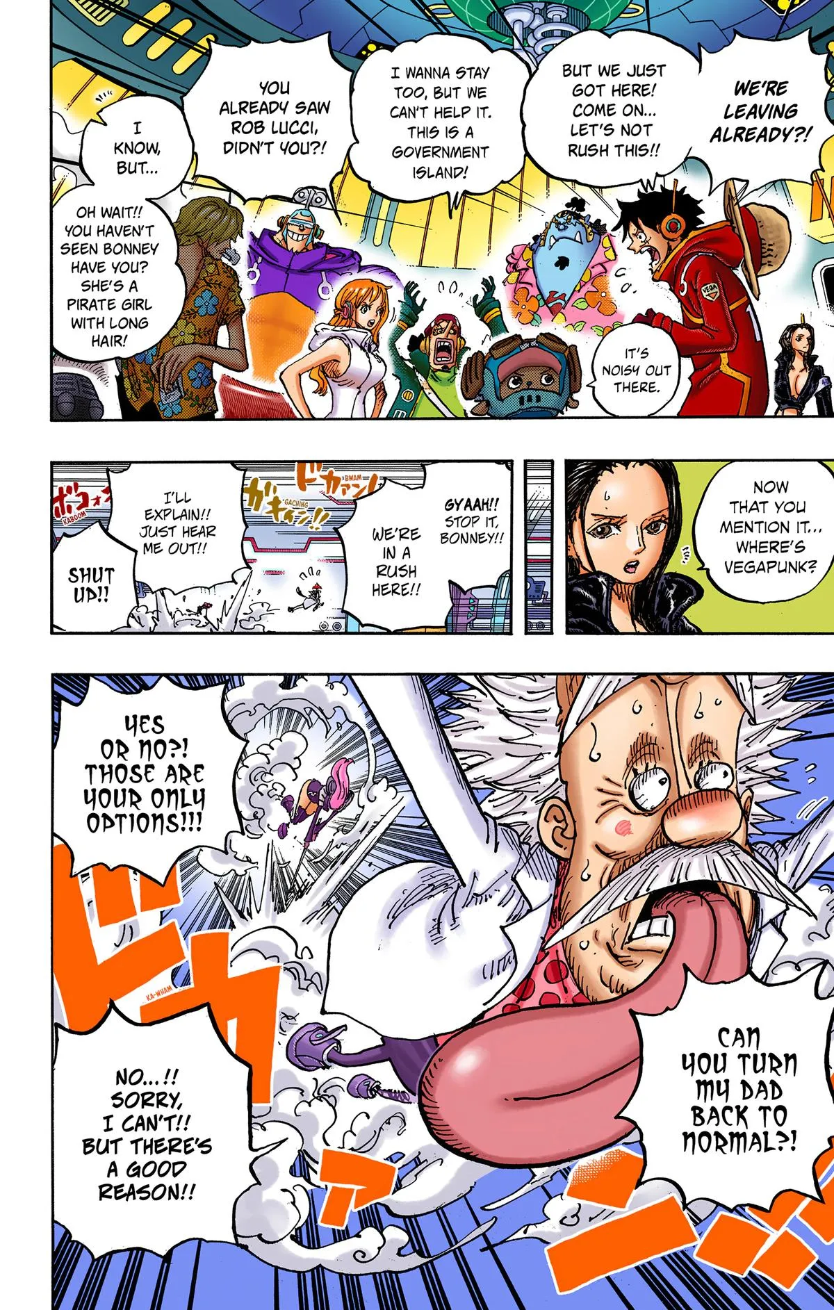 Read One Piece (Color) EN Manga Online