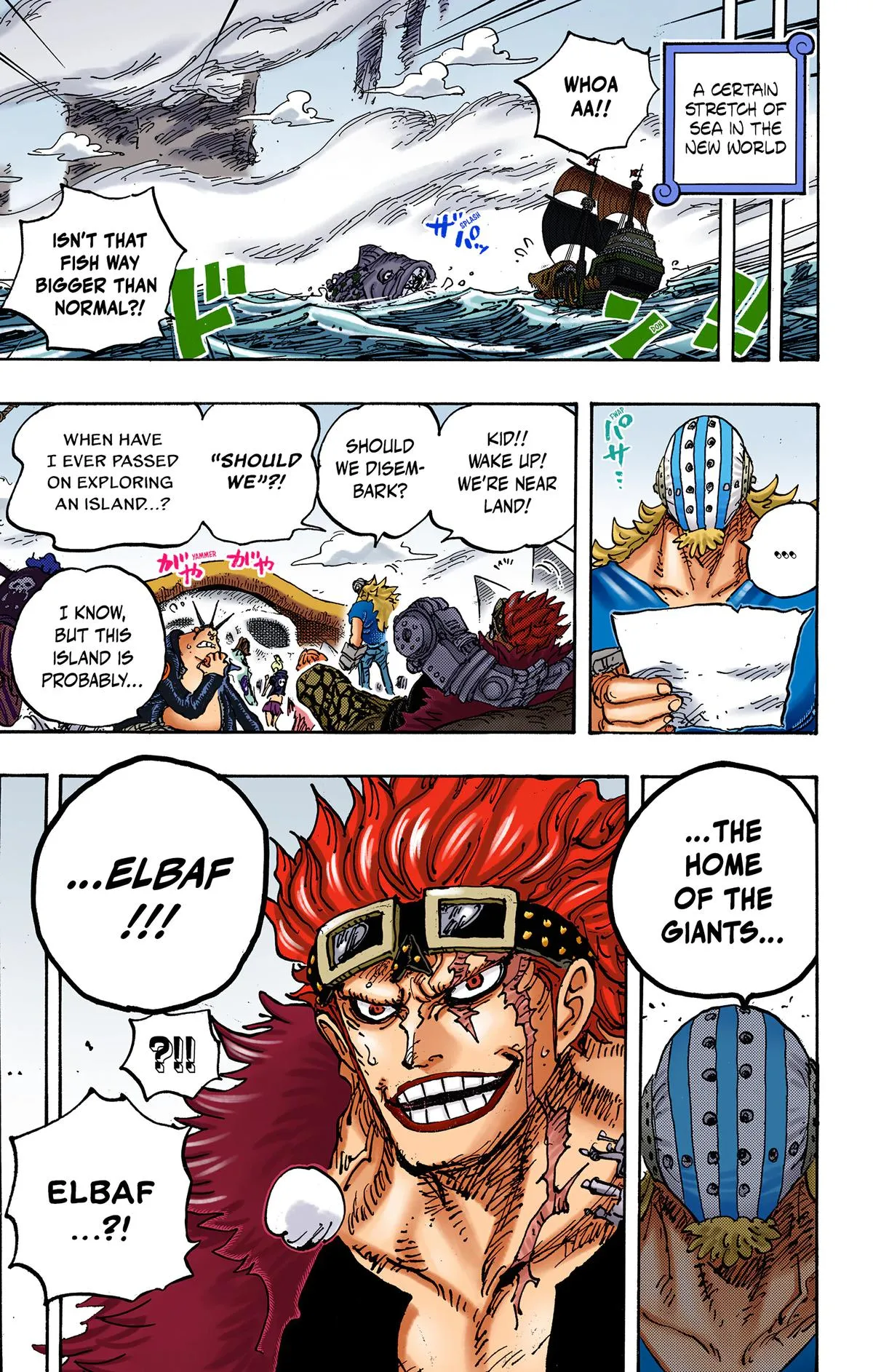Read One Piece (Color) EN Manga Online