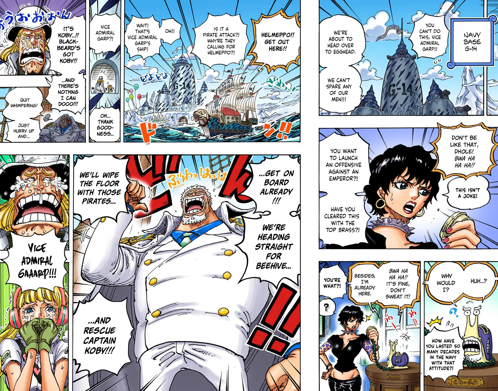 Read One Piece (Color) EN Manga Online