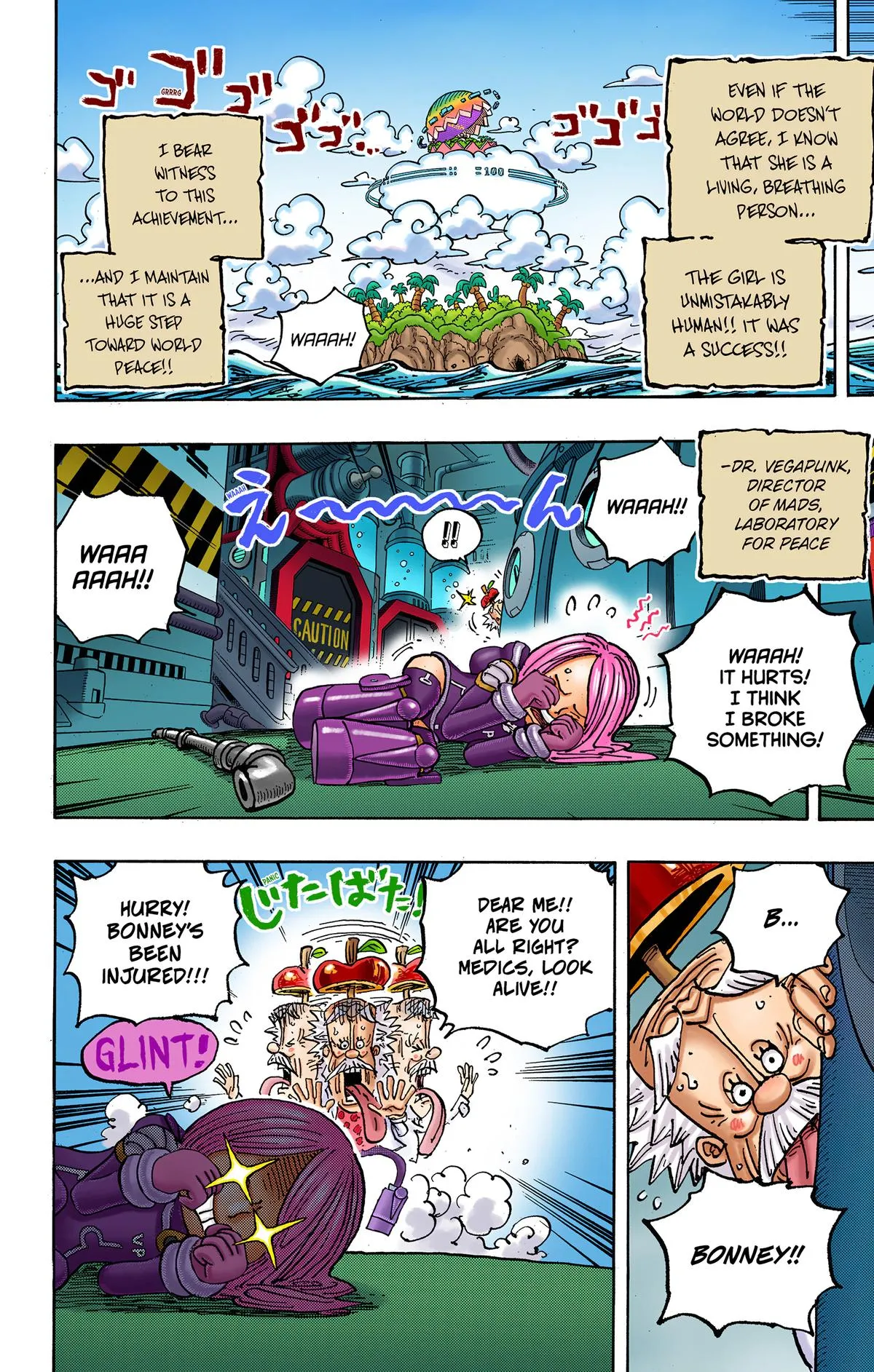 Read One Piece (Color) EN Manga Online