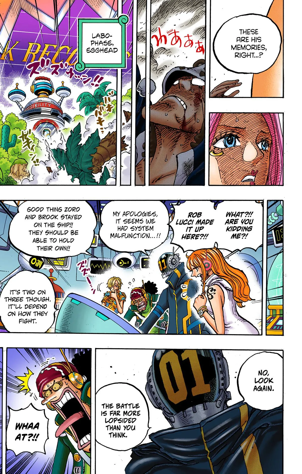 Read One Piece (Color) EN Manga Online