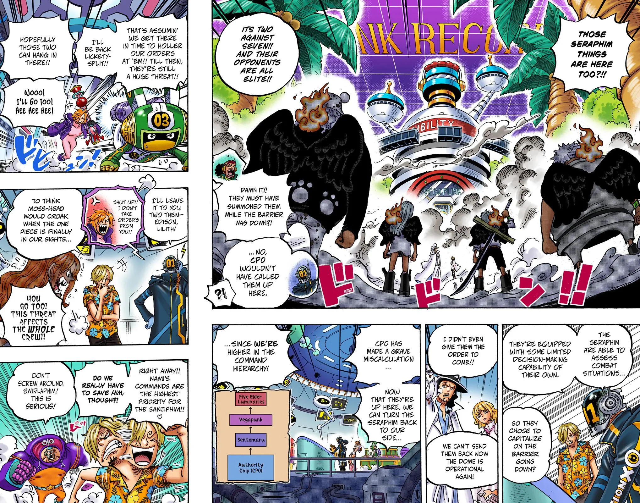 Read One Piece (Color) EN Manga Online